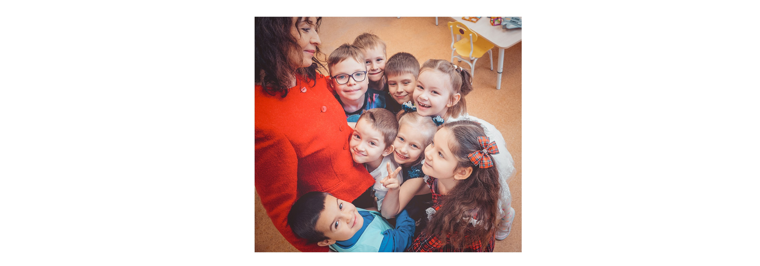 Детский сад (1). Семейный и детский фотограф Марина Тувиста в Санкт-Петербурге