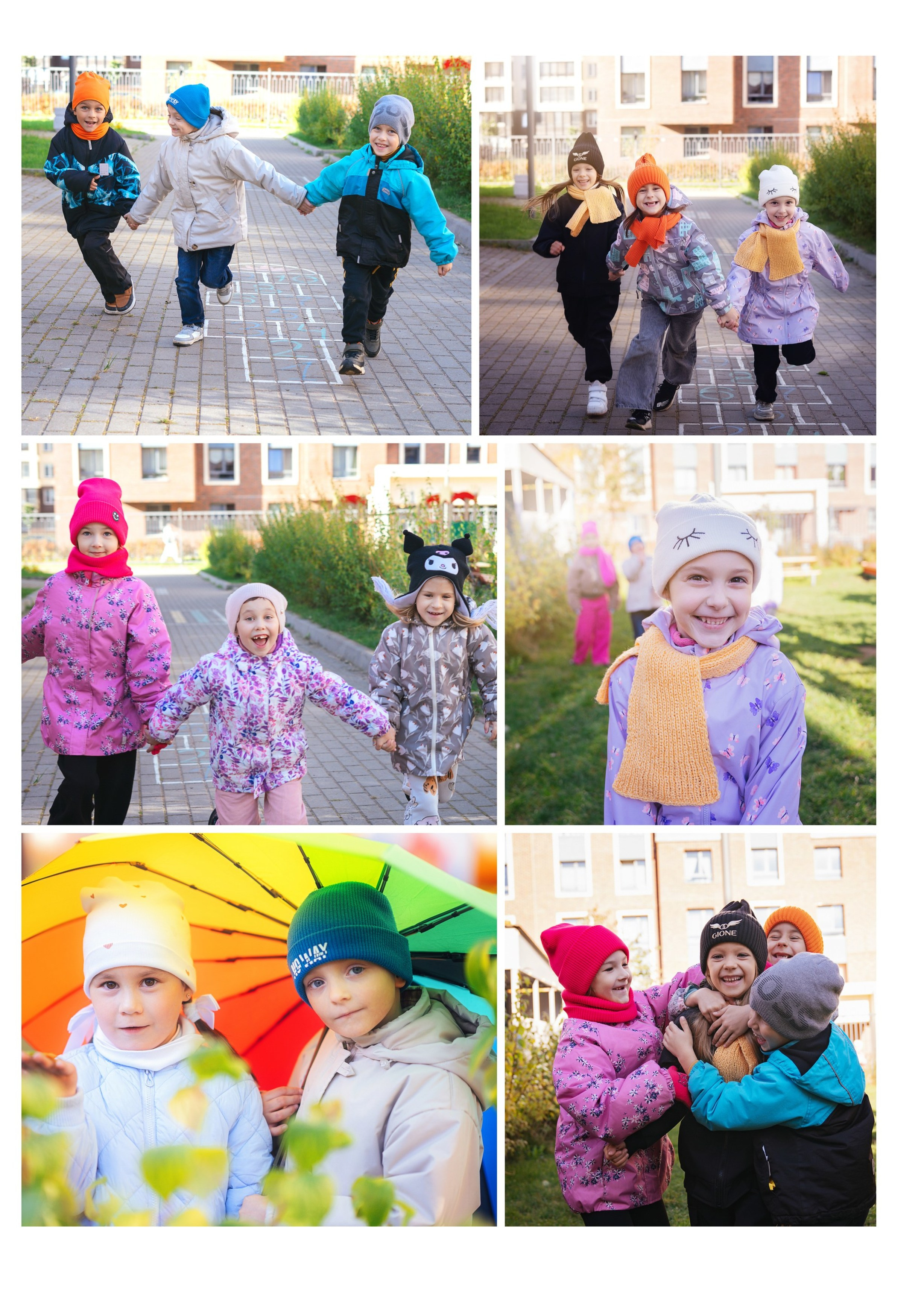 Выпускные альбомы для детских садов. Семейный и детский фотограф Марина Тувиста в Санкт-Петербурге