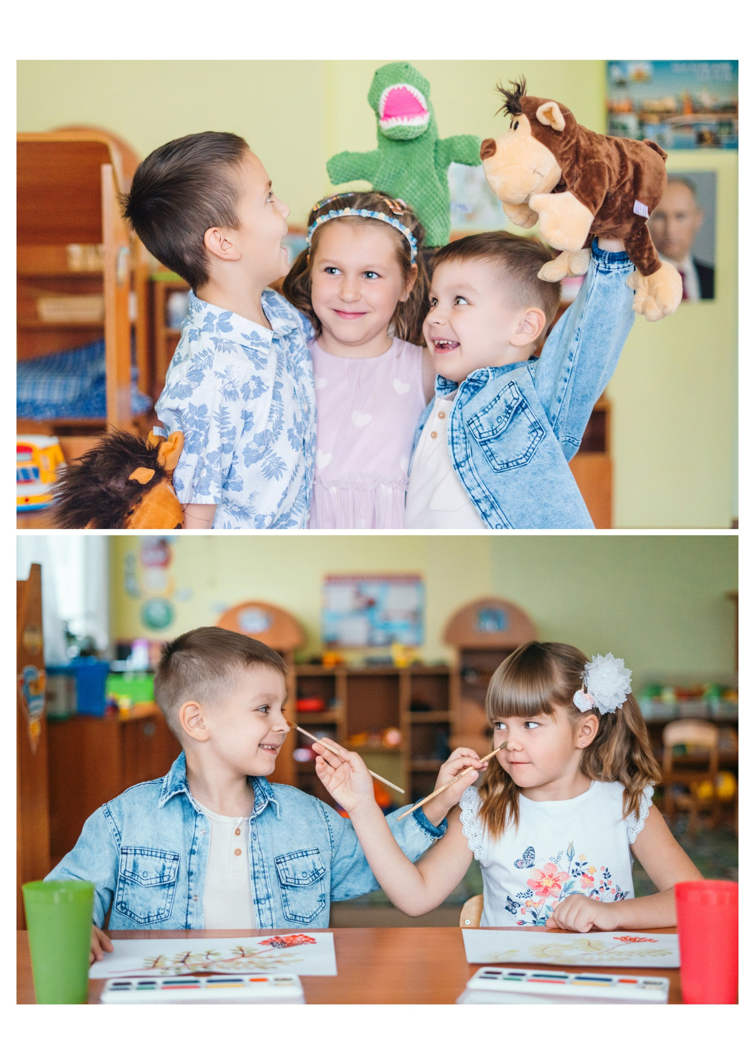 Выпускные альбомы для детских садов. Семейный и детский фотограф Марина Тувиста в Санкт-Петербурге