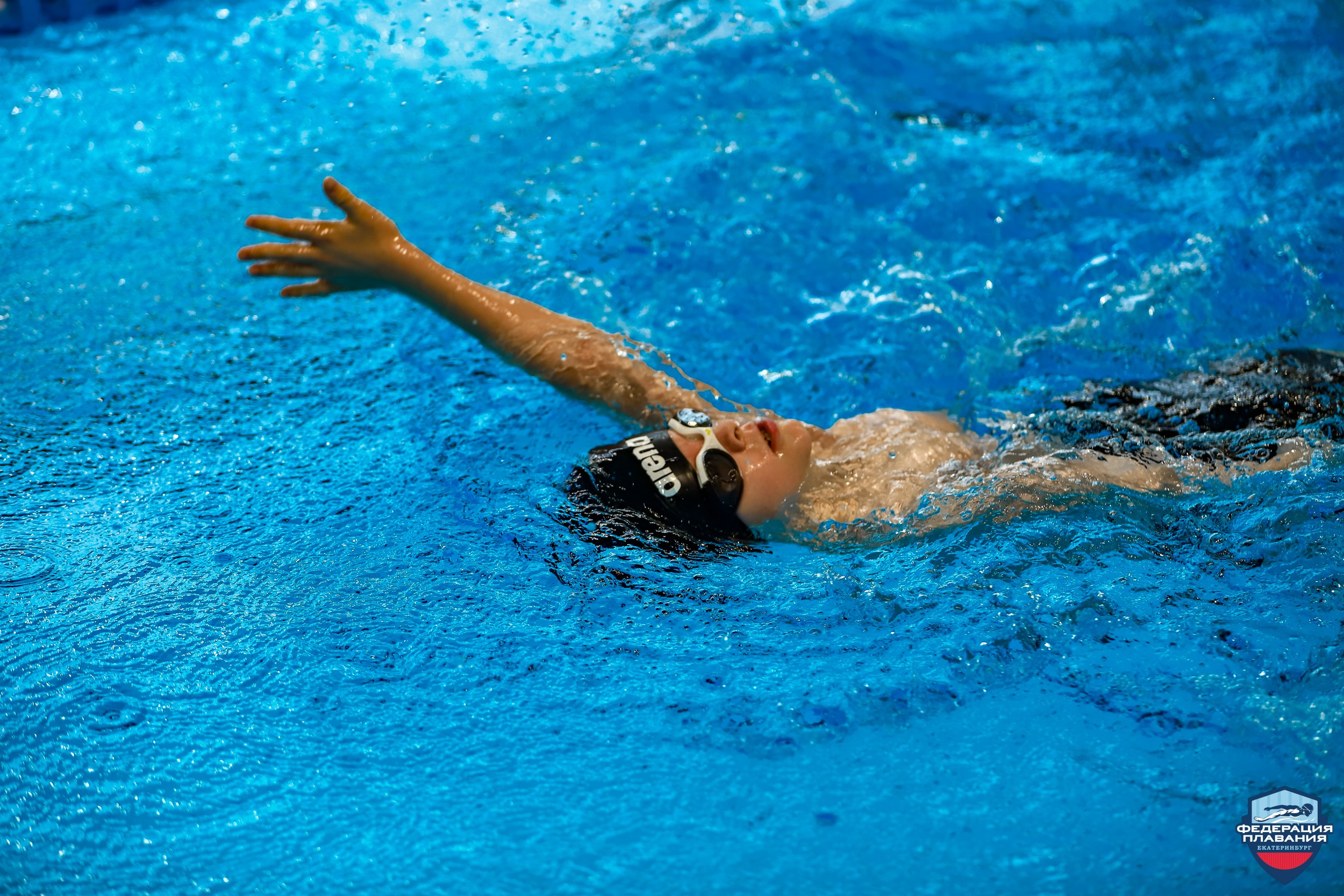 Плавание. USL. Третий этап. Съемка в г. Екатеринбурге