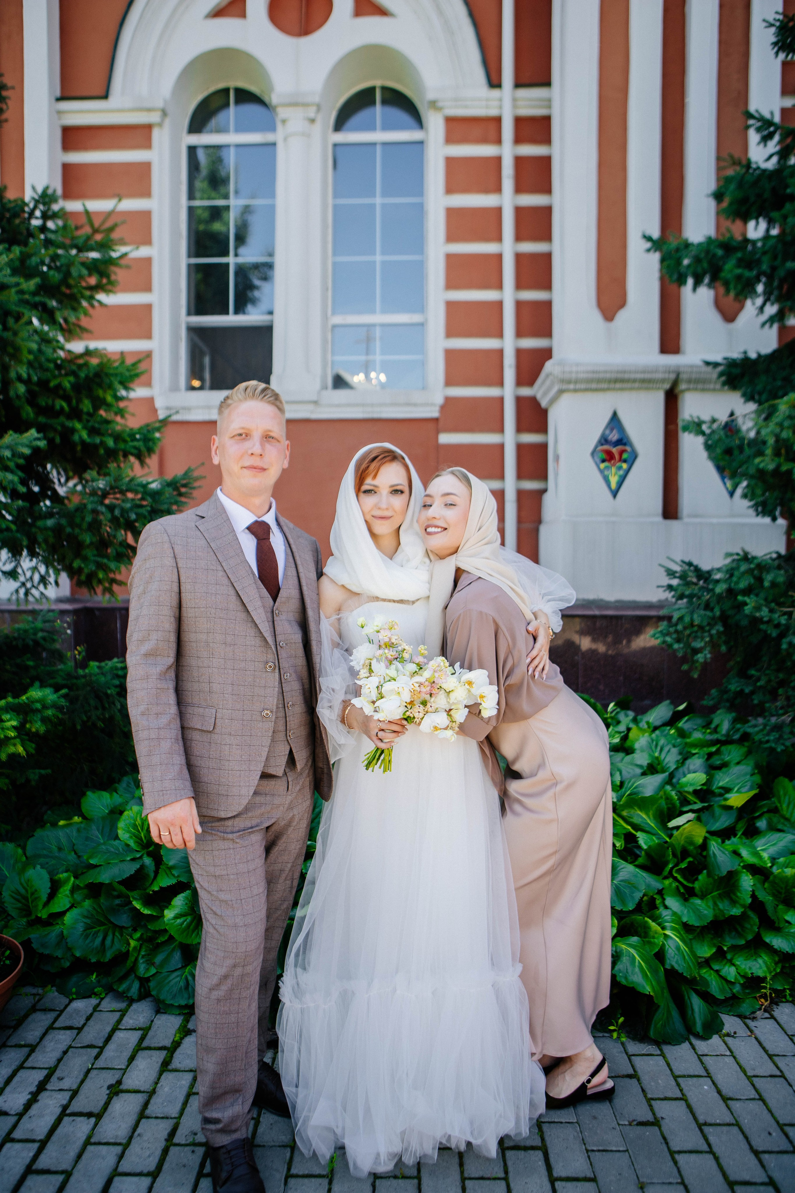 Сергей и Анна. Рыжова Тамара