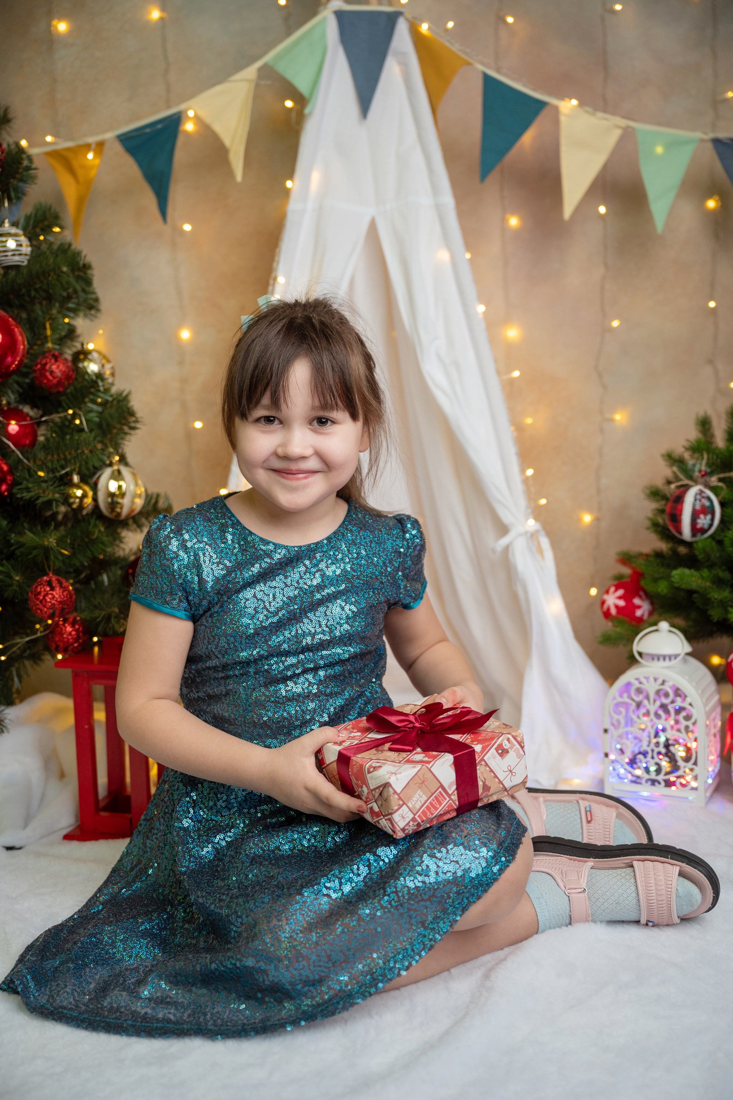 Новогодняя сказка. Современный выпускной альбом