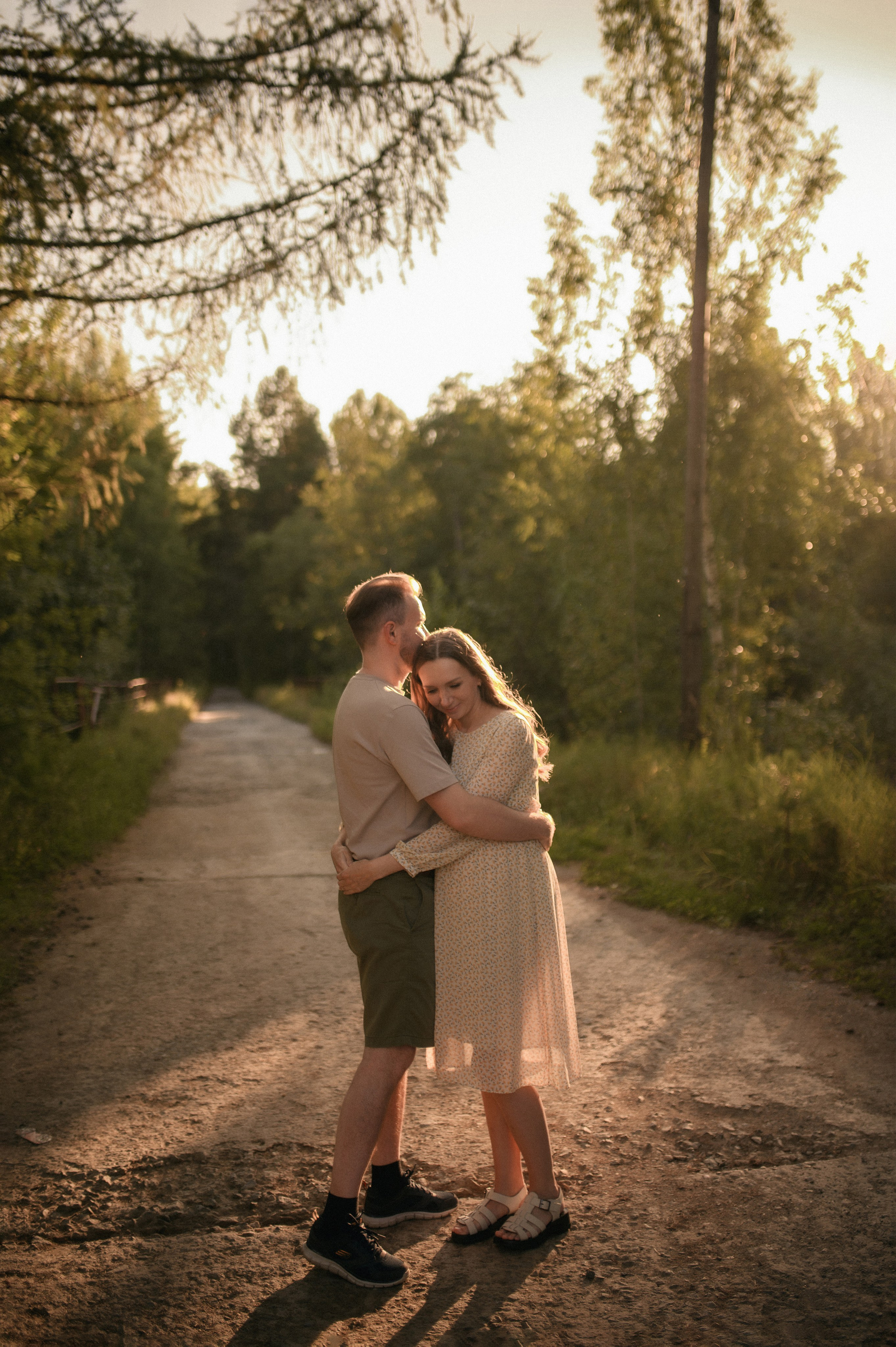 Марина и Петр (в ожидании). Фотограф, г. Лесной Свердловской области