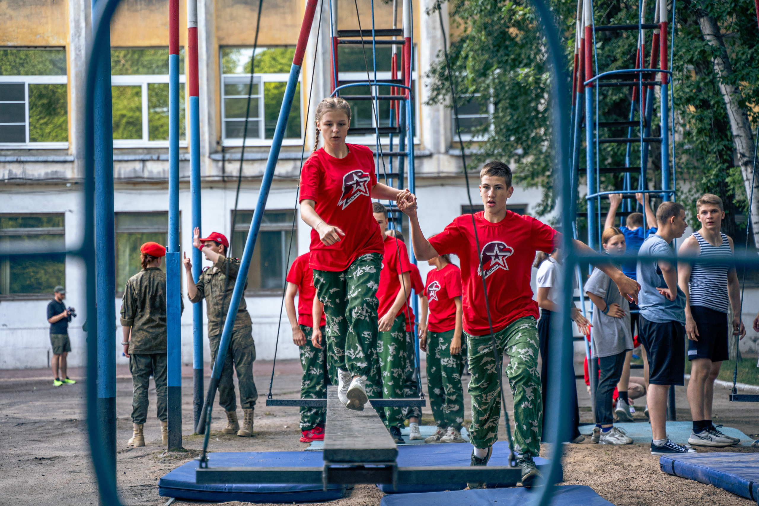 ЮНФЛОТ 2024. ДМИТРИЙ ХОРУНЖИЙ — репортажный фотограф, видеограф СПБ