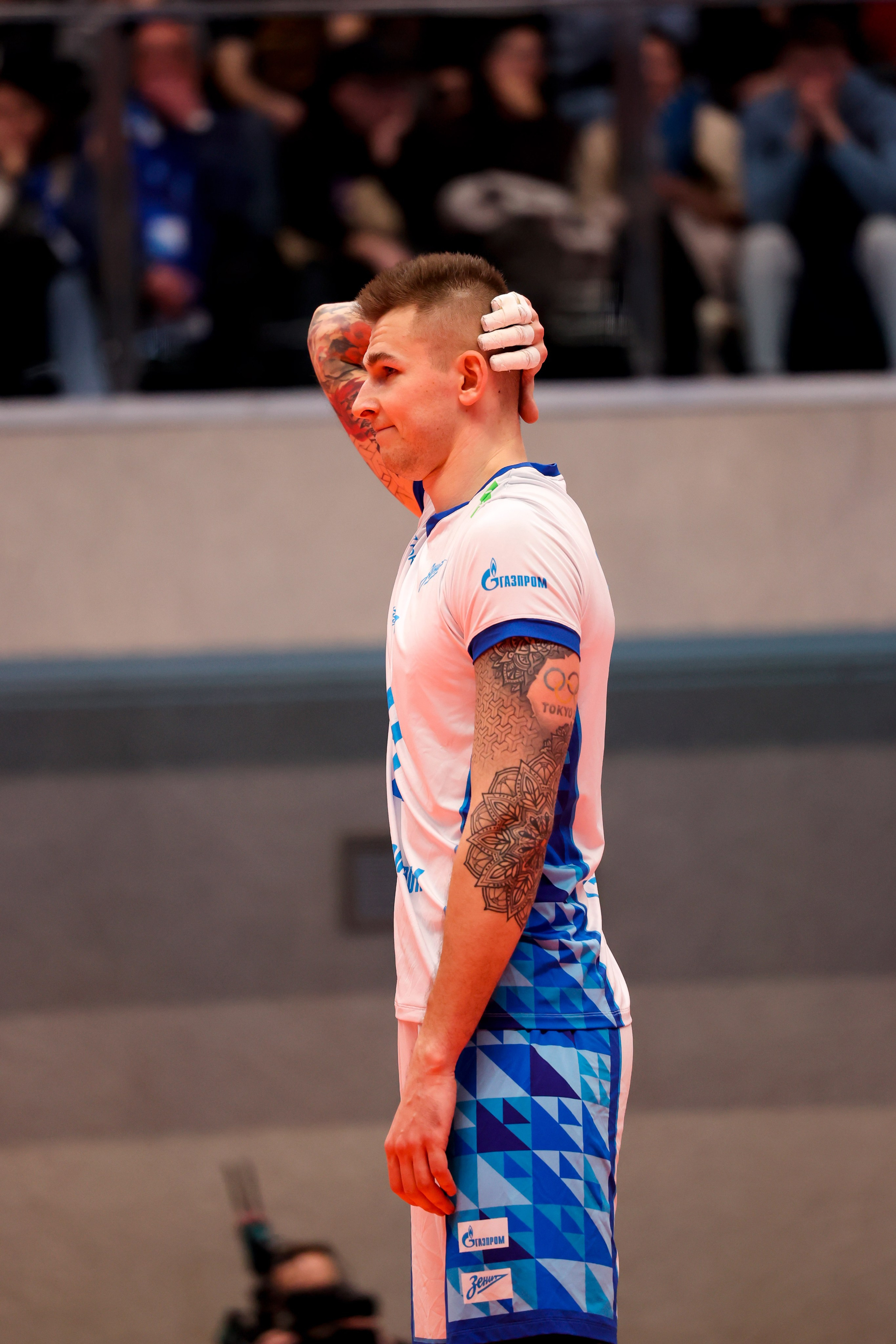 ВК Зенит — ВК АСК 15.03.2025. Спортивный и репортажный фотограф Антон Тереханов