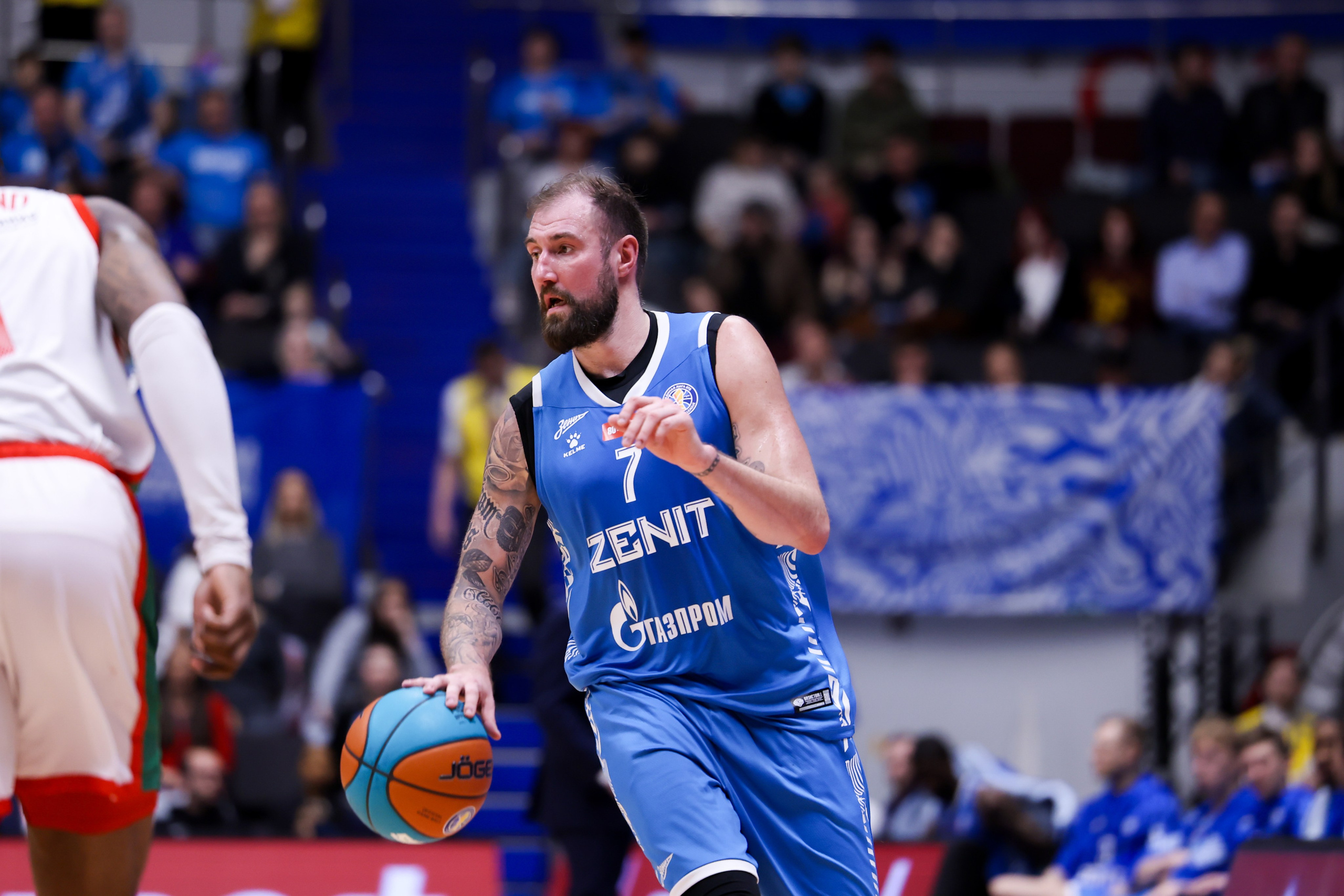 БК Зенит — БК Локомотив-Кубань 07.05.2025. Спортивный и репортажный фотограф Антон Тереханов