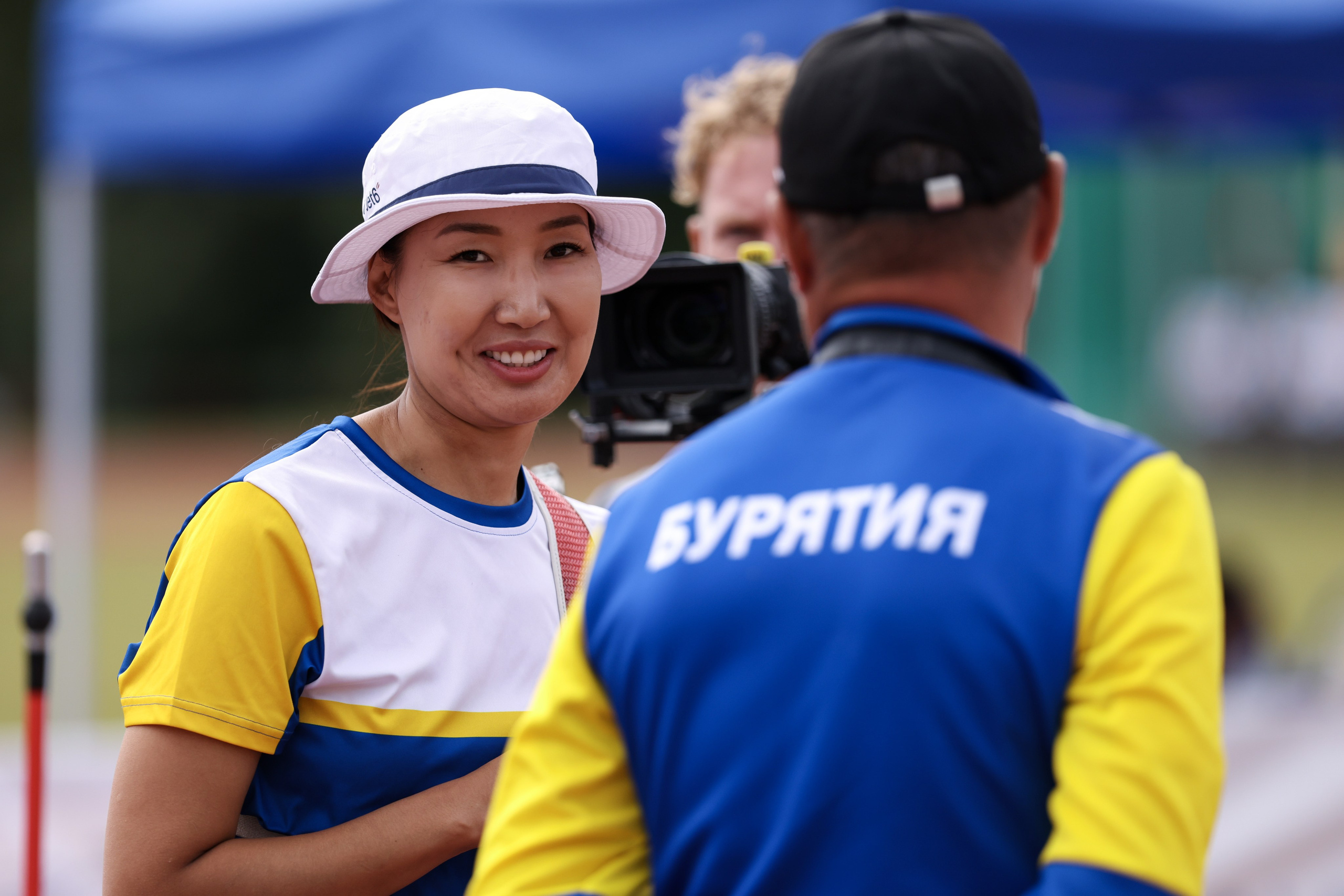 Кубок России по стрельбе из лука 2026 04.08.2026. Спортивный и репортажный фотограф Антон Тереханов