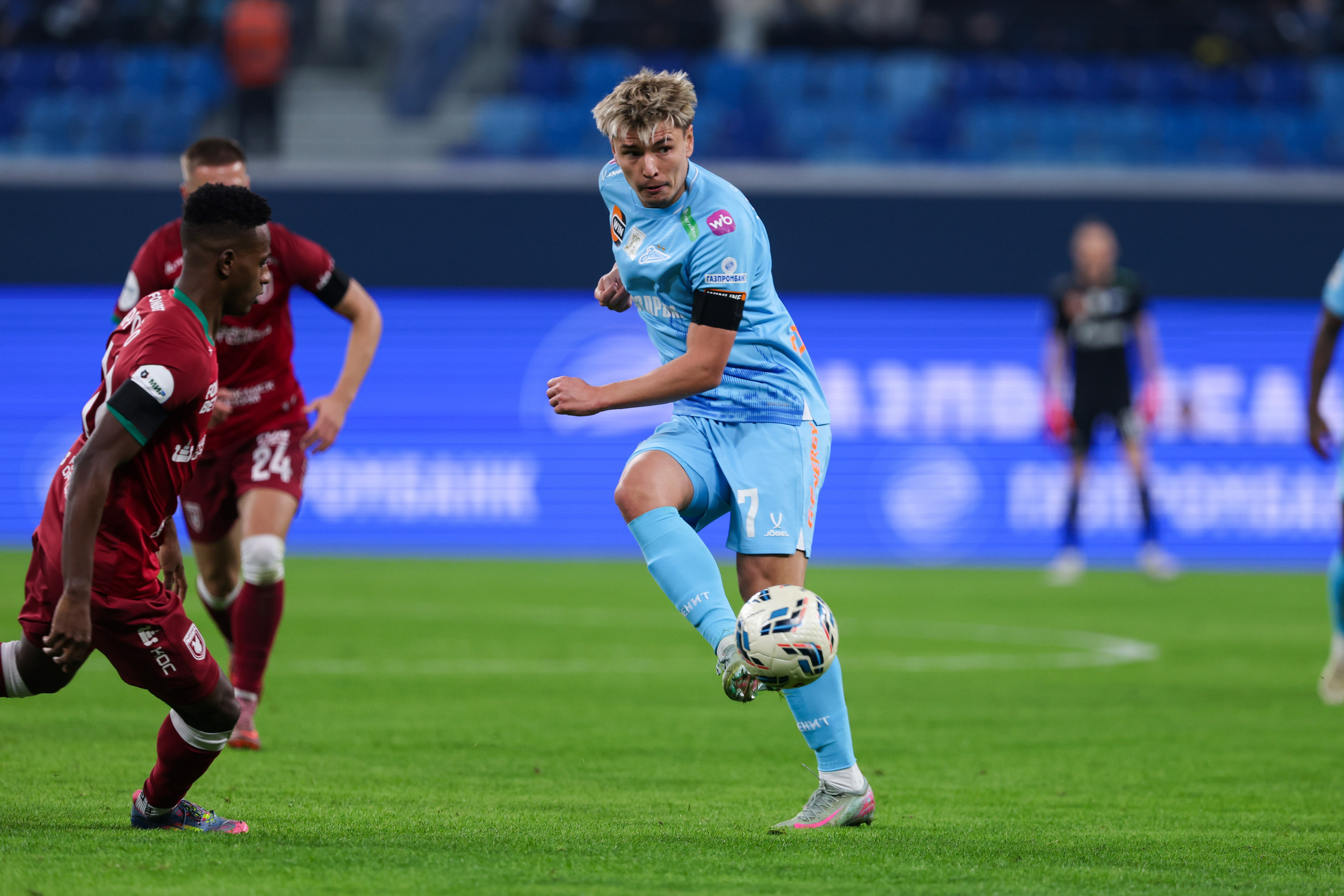 ФК «Зенит» — ФК «Рубин» 30.11.2025. Спортивный и репортажный фотограф Антон Тереханов