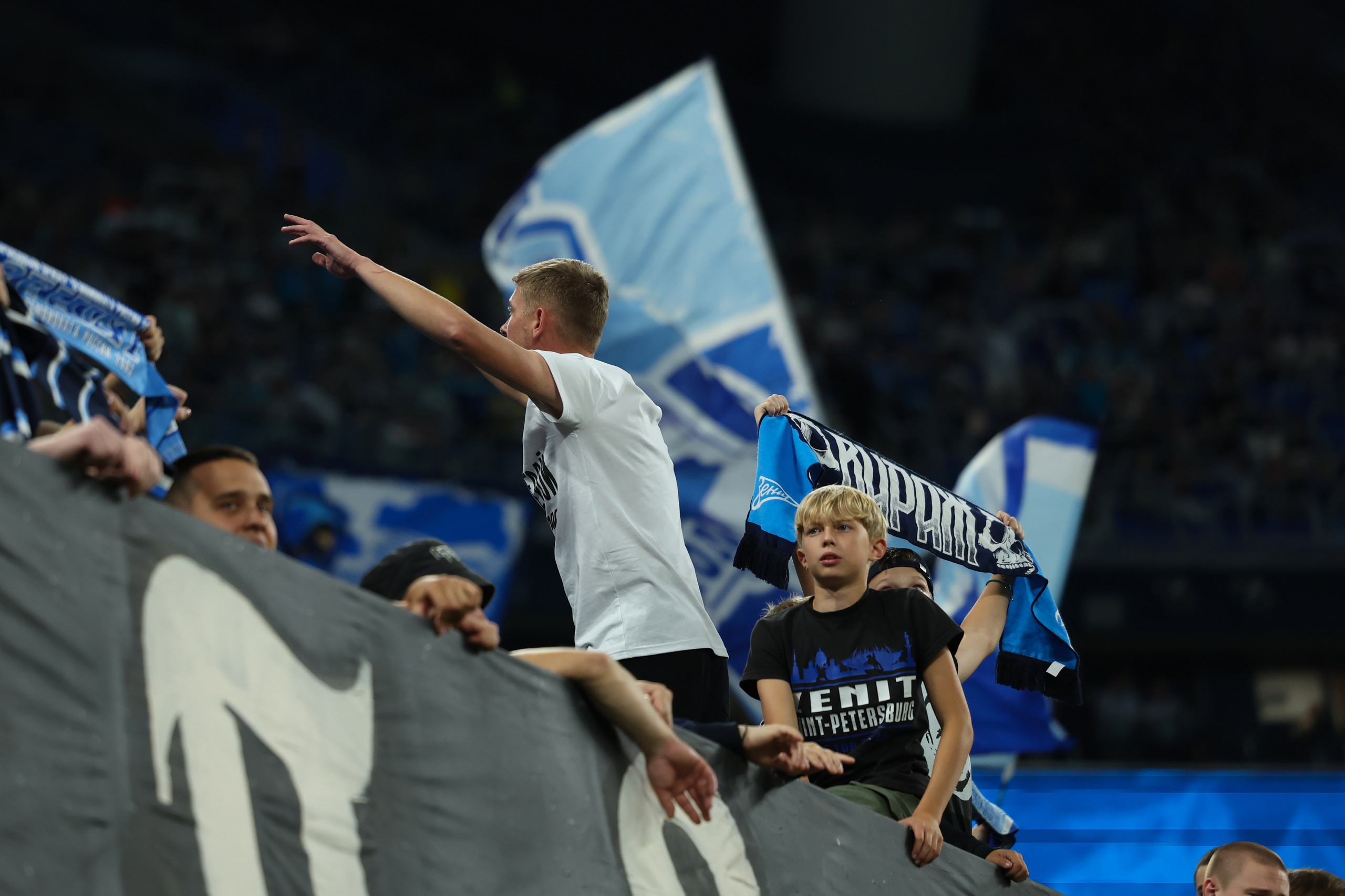 Зенит-Рубин Кубок России по футболу 2024/25 17.09.2024. Спортивный и репортажный фотограф Антон Тереханов