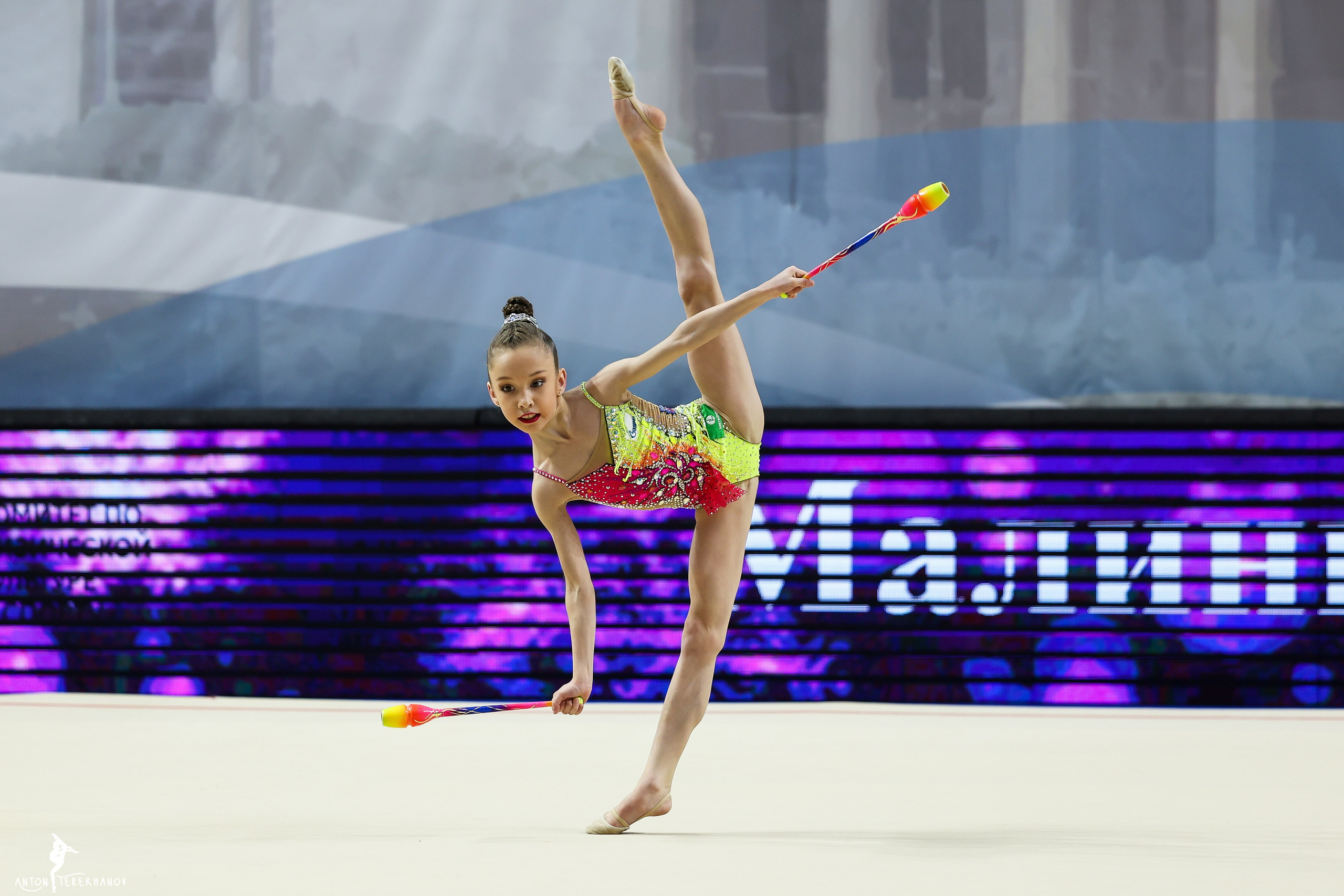 «Юные жемчужинки» 07-09 декабря 2023. Спортивный и репортажный фотограф Антон Тереханов