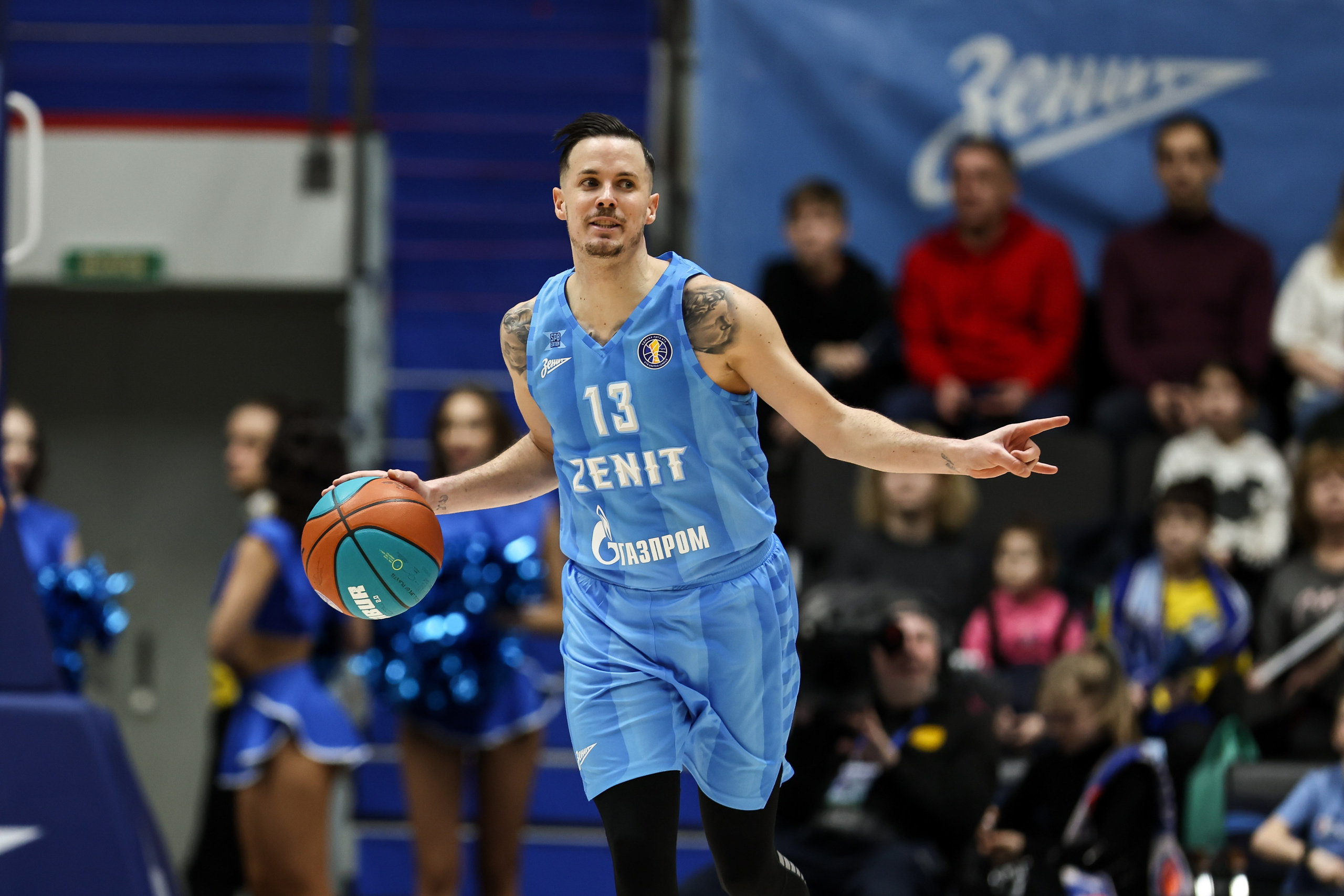 Зенит-Енисей 10.03.2024. Спортивный и репортажный фотограф Антон Тереханов