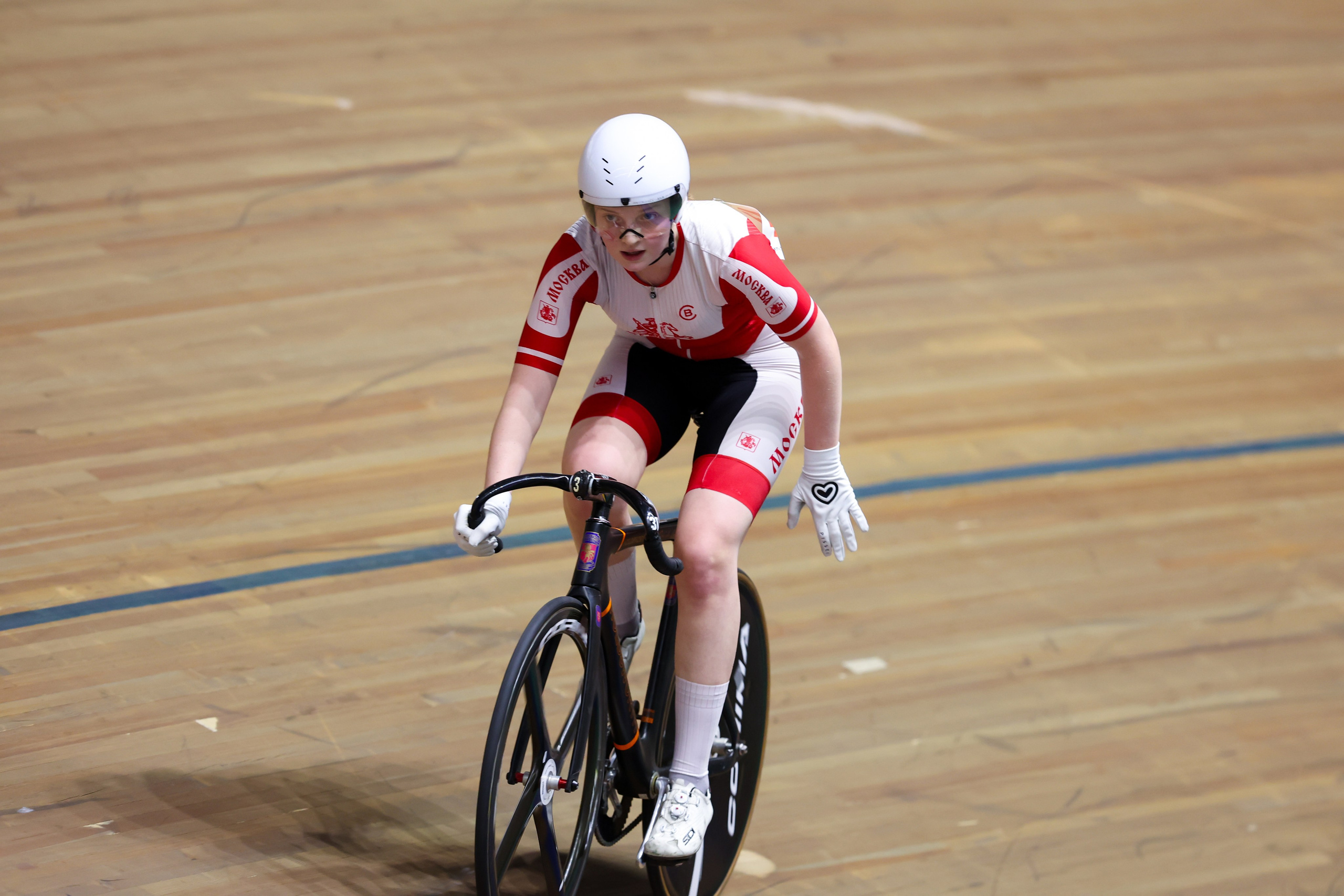 Кубок России велотрек гонка Мэдисон 21.01.2025. Спортивный и репортажный фотограф Антон Тереханов