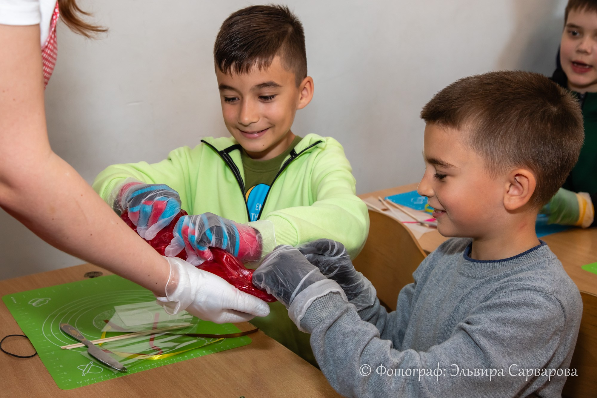 МК по карамели (с. Чесноковка). Репортажный Фотограф