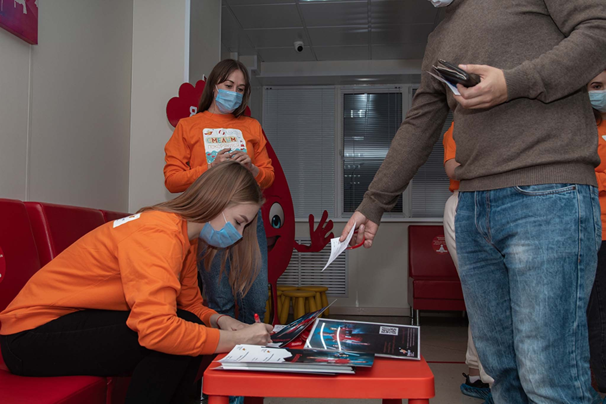 Донорство. Репортажный Фотограф