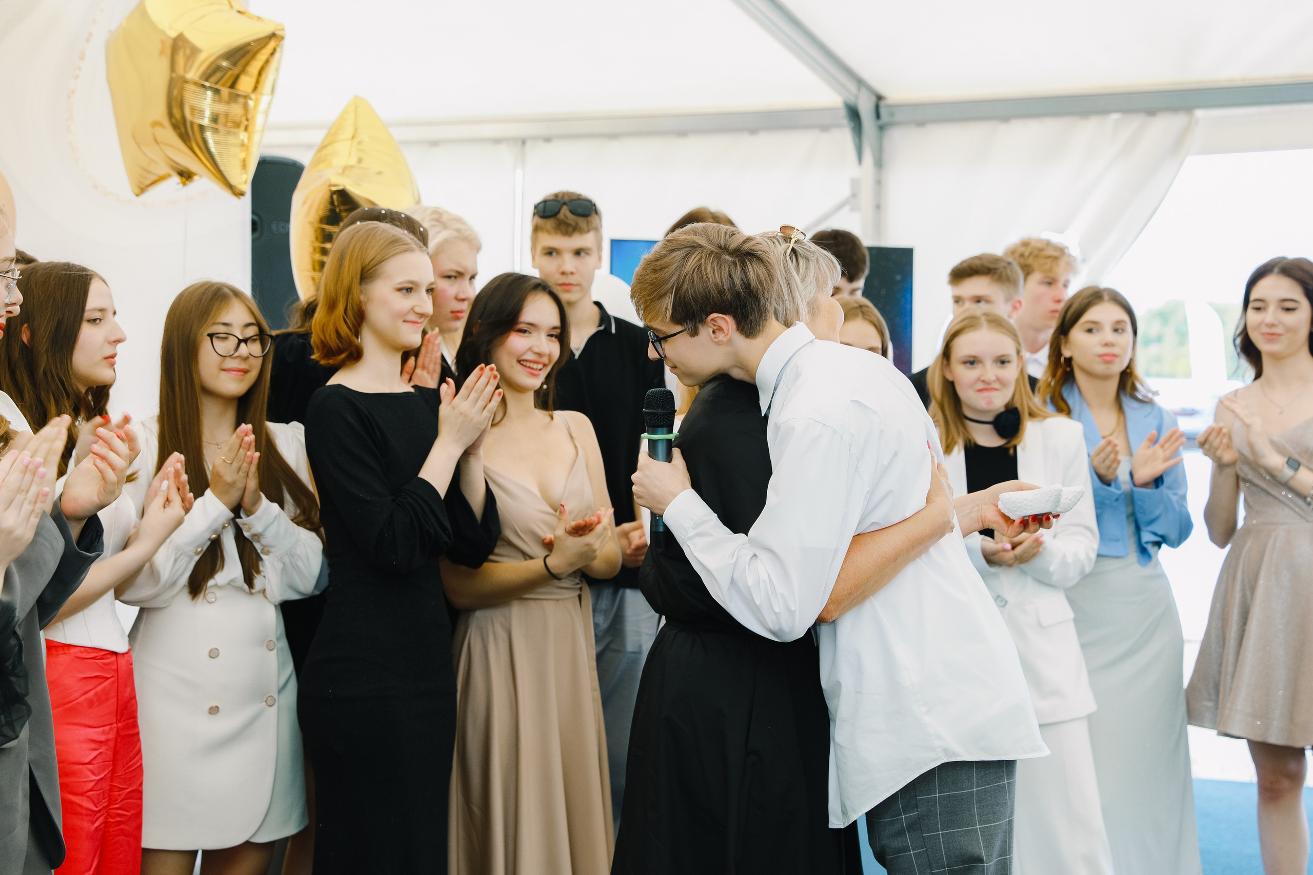 Выпускной школа 2024