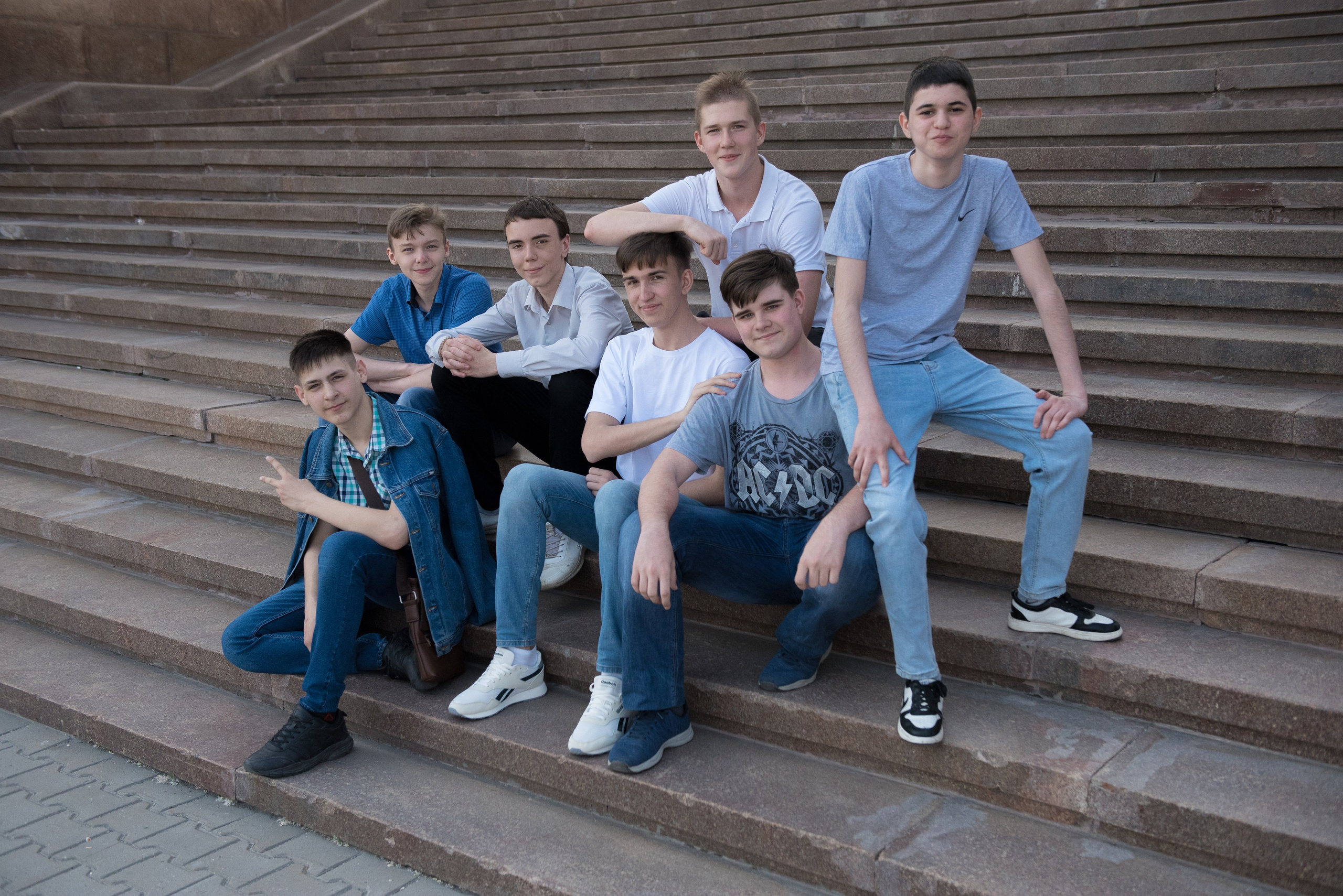 Прогулка — 11 класс. Фотограф Семён Пишта