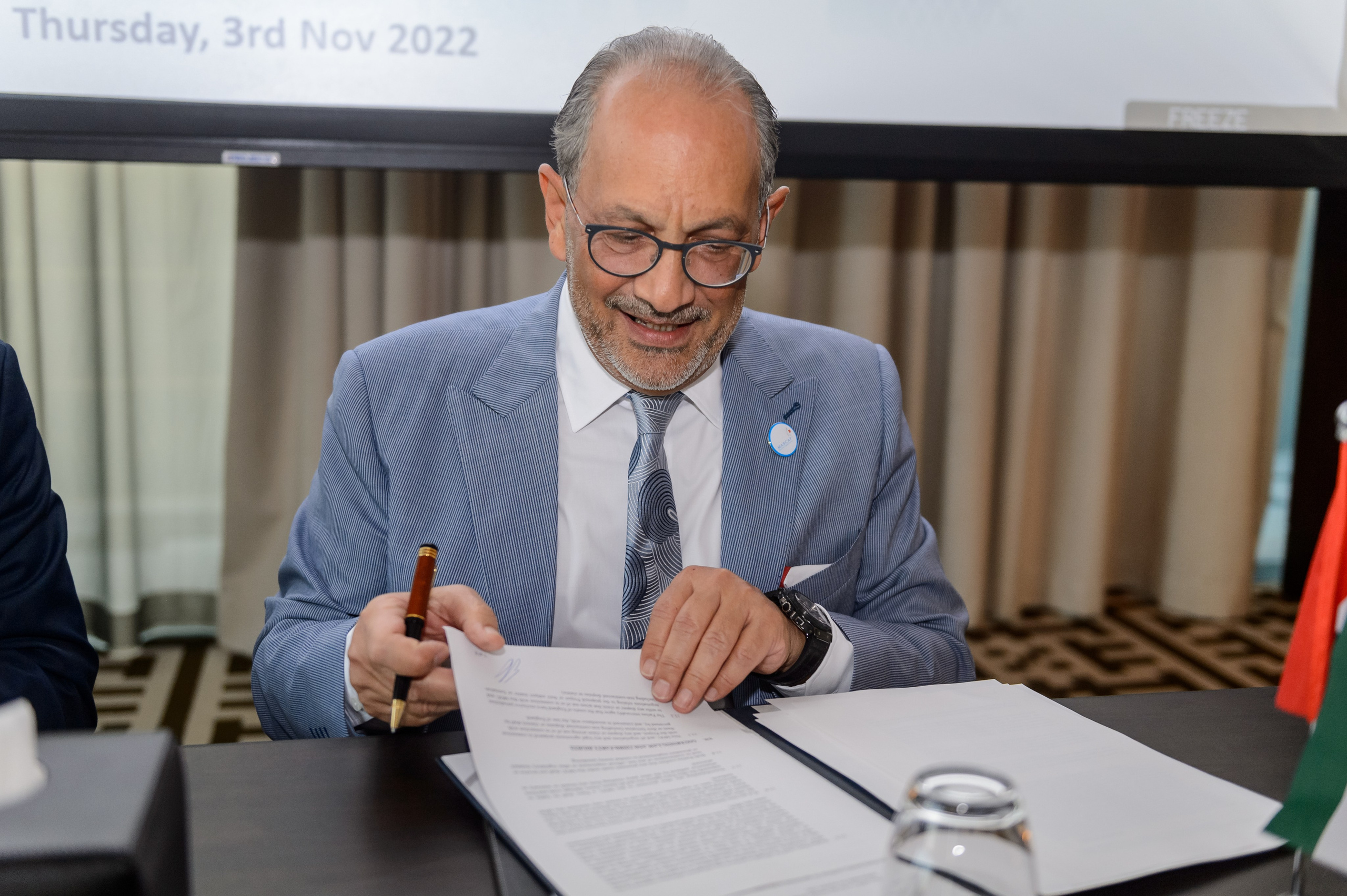 Конференция «MARCAP» (Абу Даби). Фотограф в Москве и Санкт-Петербурге Дарина