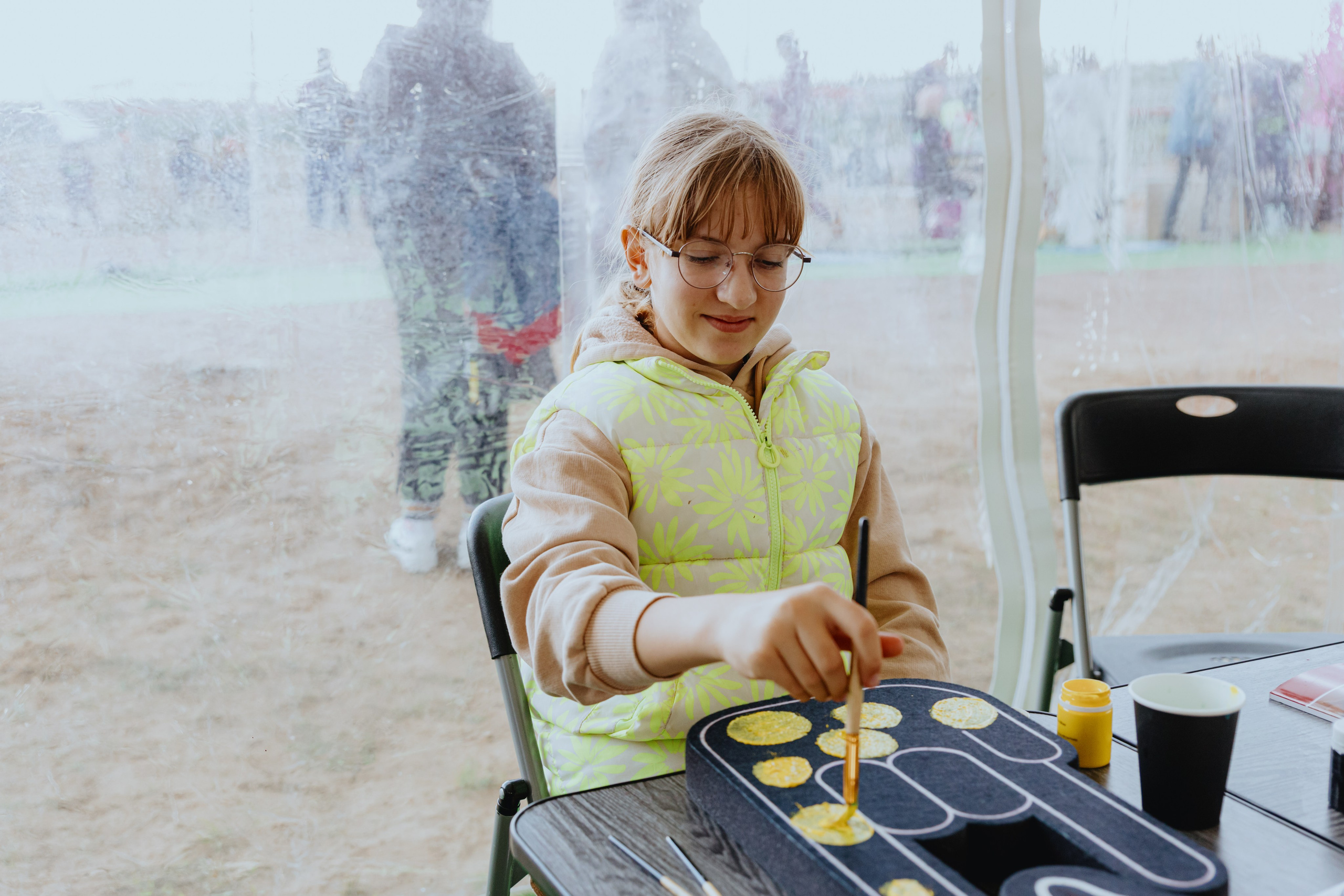TANK на «Гонке Героев». Фотограф в Москве и Санкт-Петербурге Дарина