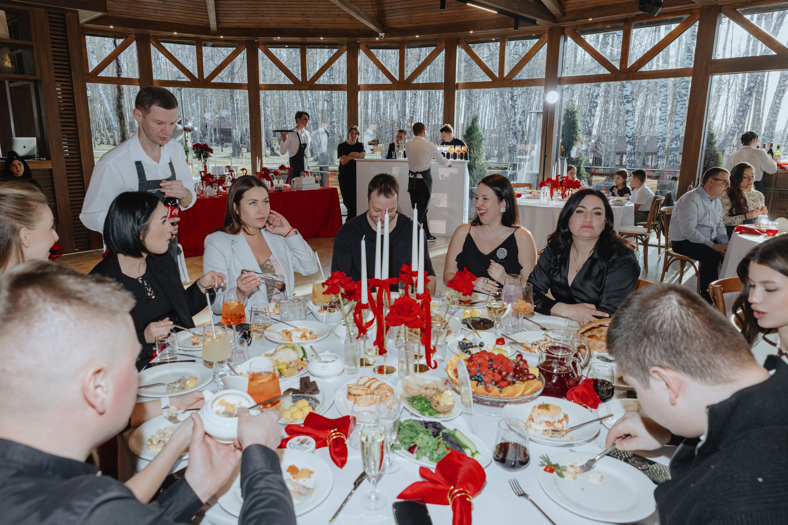День Рождения Галины Сергеевны (Подольск). Фотограф в Москве и Санкт-Петербурге Дарина