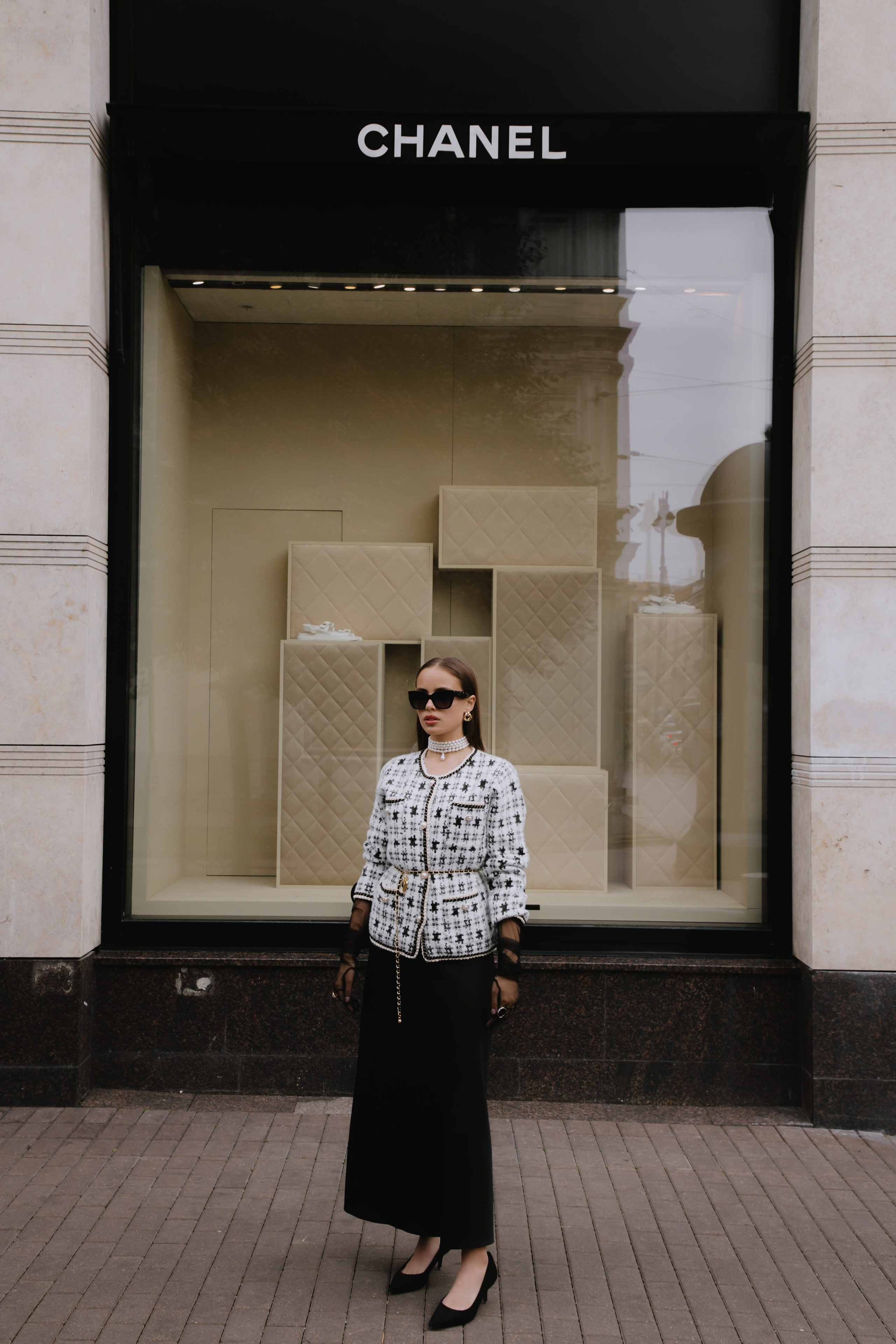 В стиле Chanel. Фотограф в Москве и Санкт-Петербурге Дарина