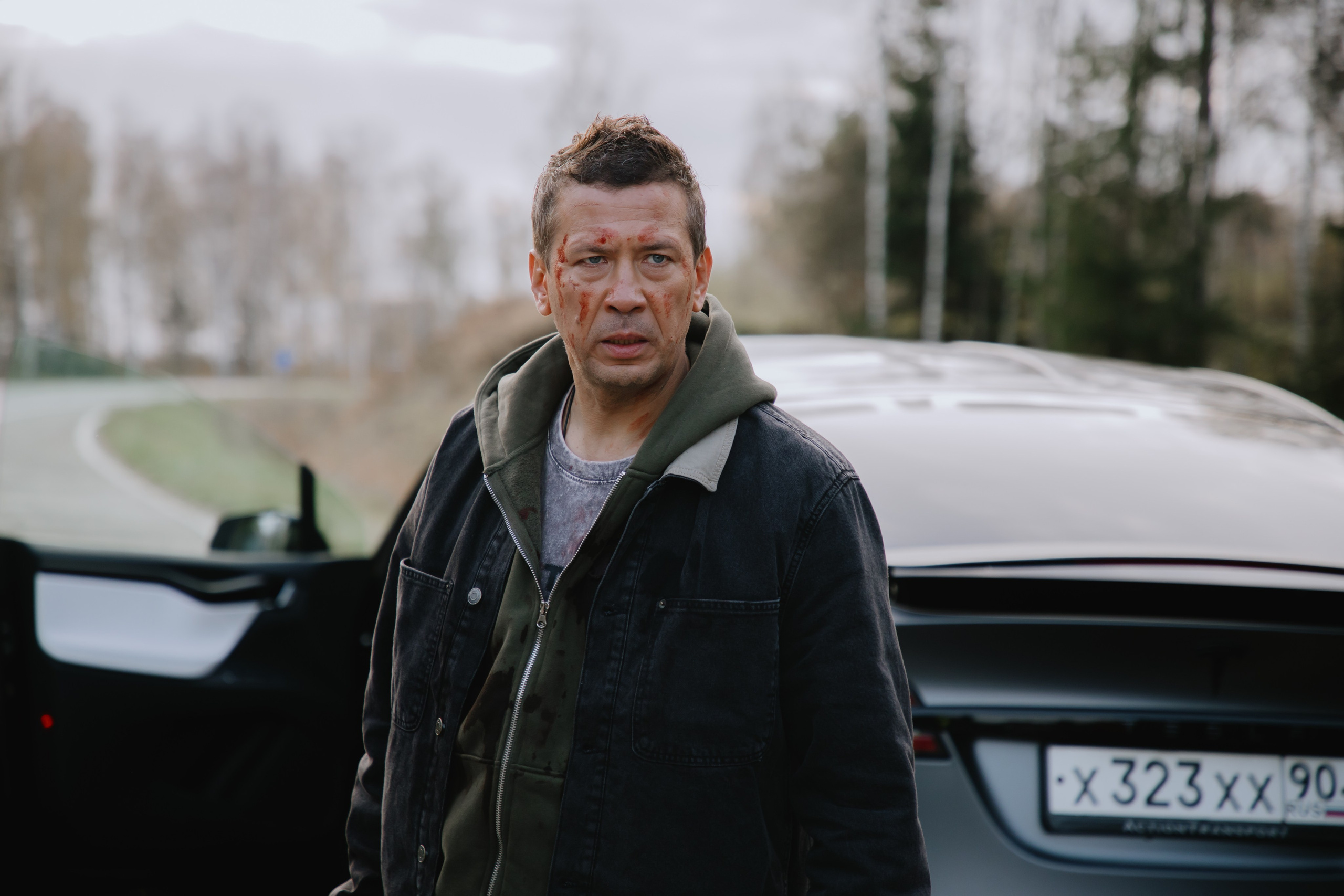 Backstage сериала «И снова здравствуйте-3». Фотограф в Москве и Санкт-Петербурге Дарина