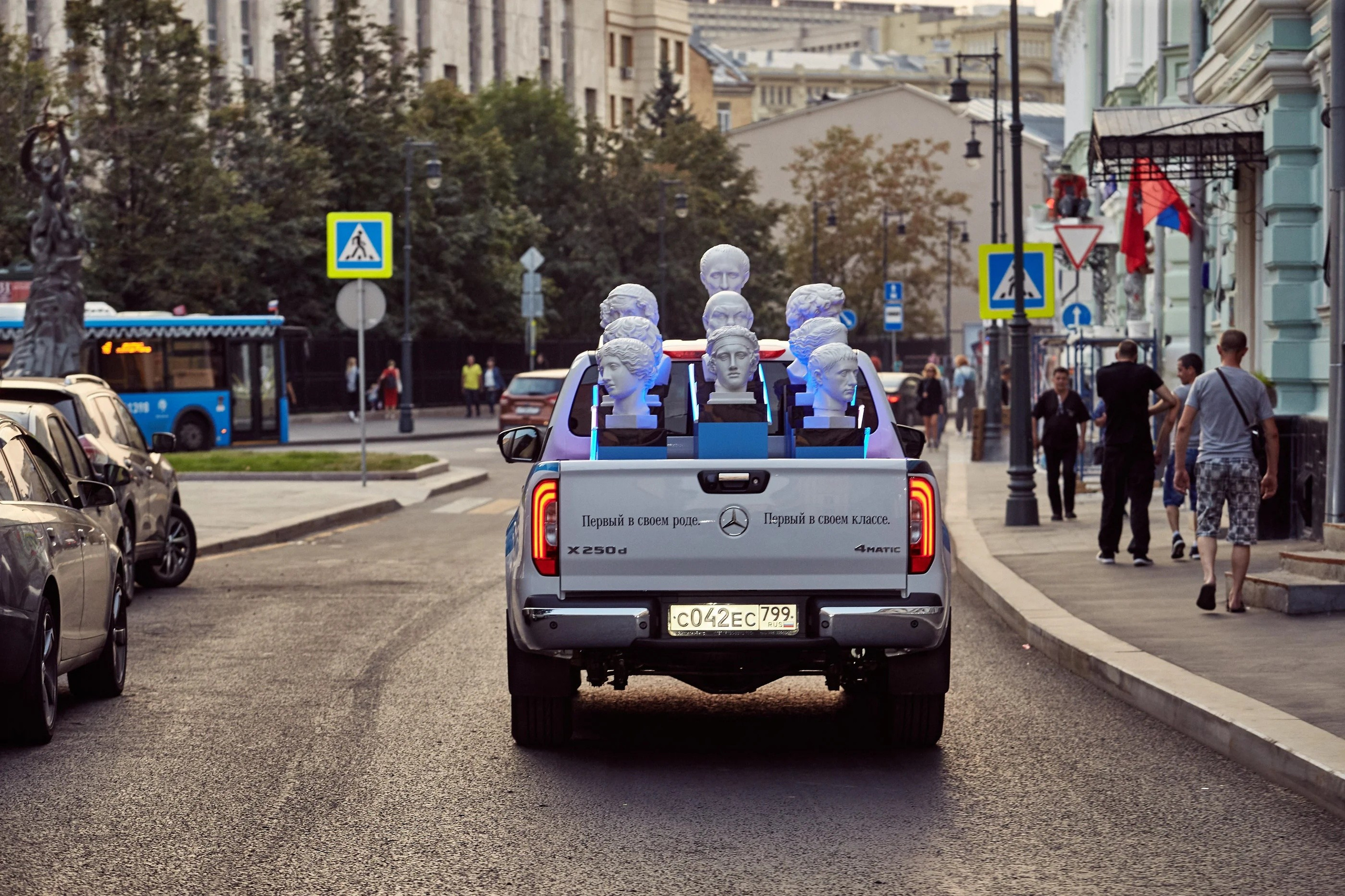 Mercedes — Benz X Class promo. Спортивный и бизнес фотограф Арсений Голышкин