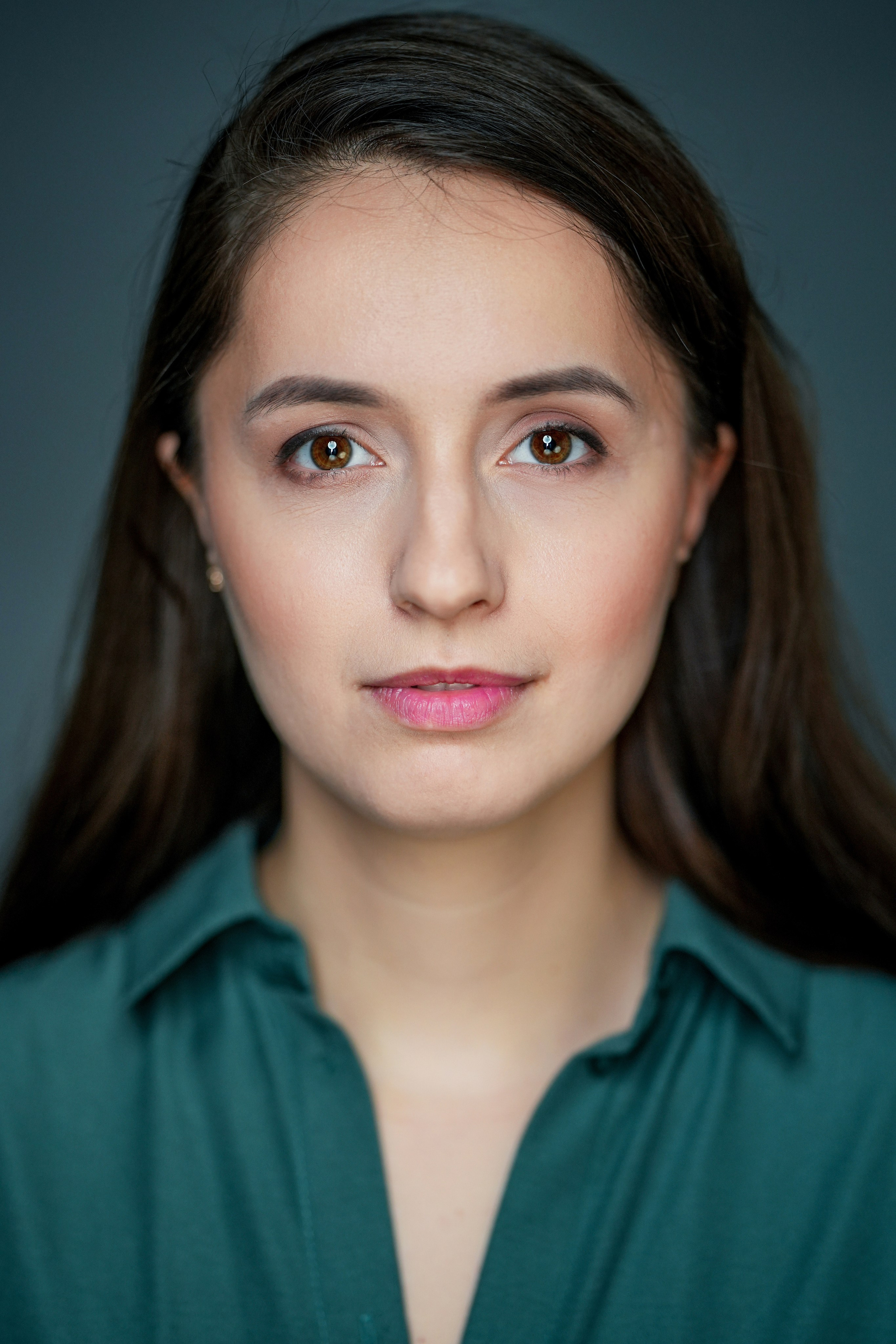 Актриса Маруся Погребицкая. Портретная съемка в Москве, студийный фотограф Игорь Фомин