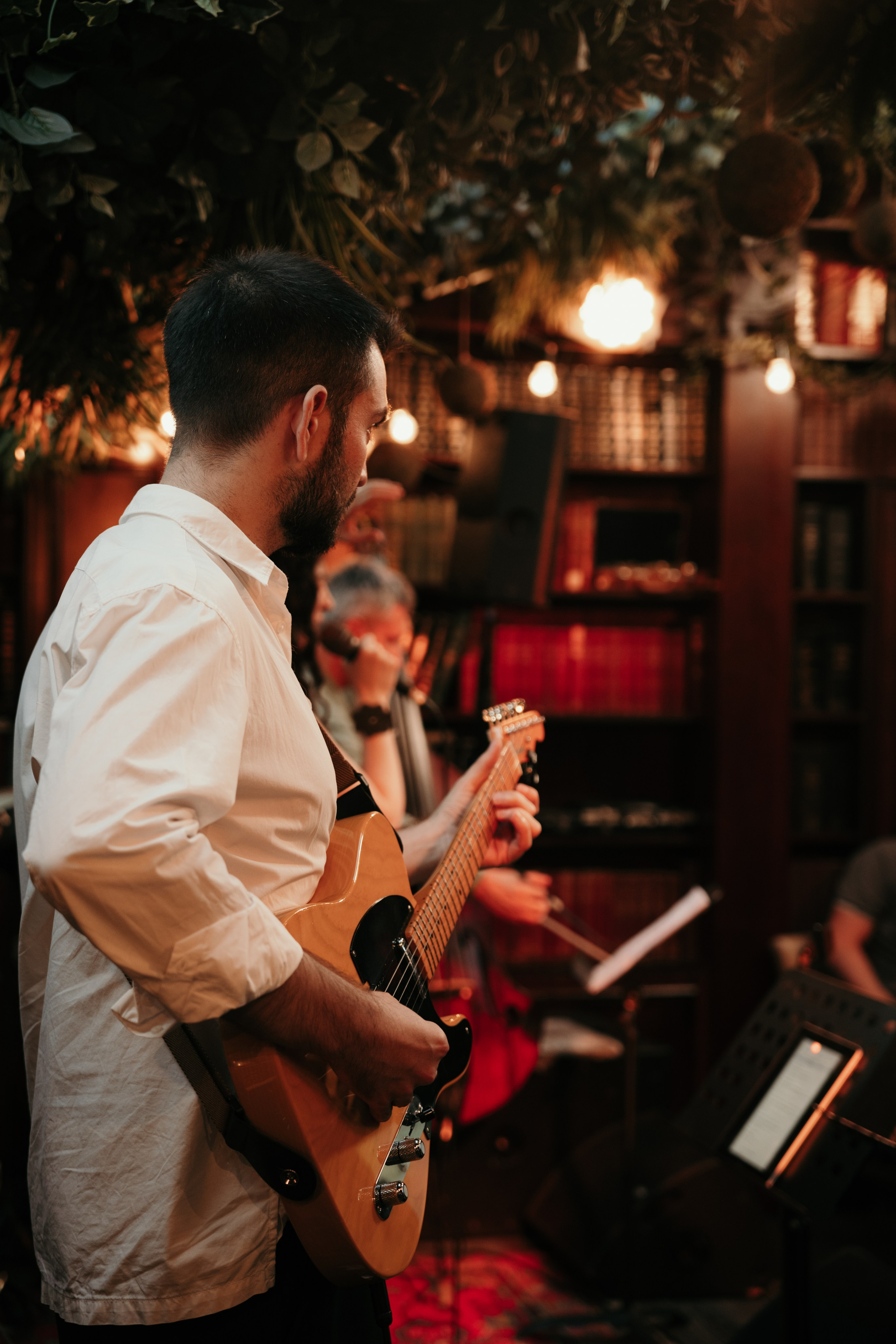 Джазовый вечер. Фотограф и видеограф Мария Банщикова, Солнечногорск, Москва