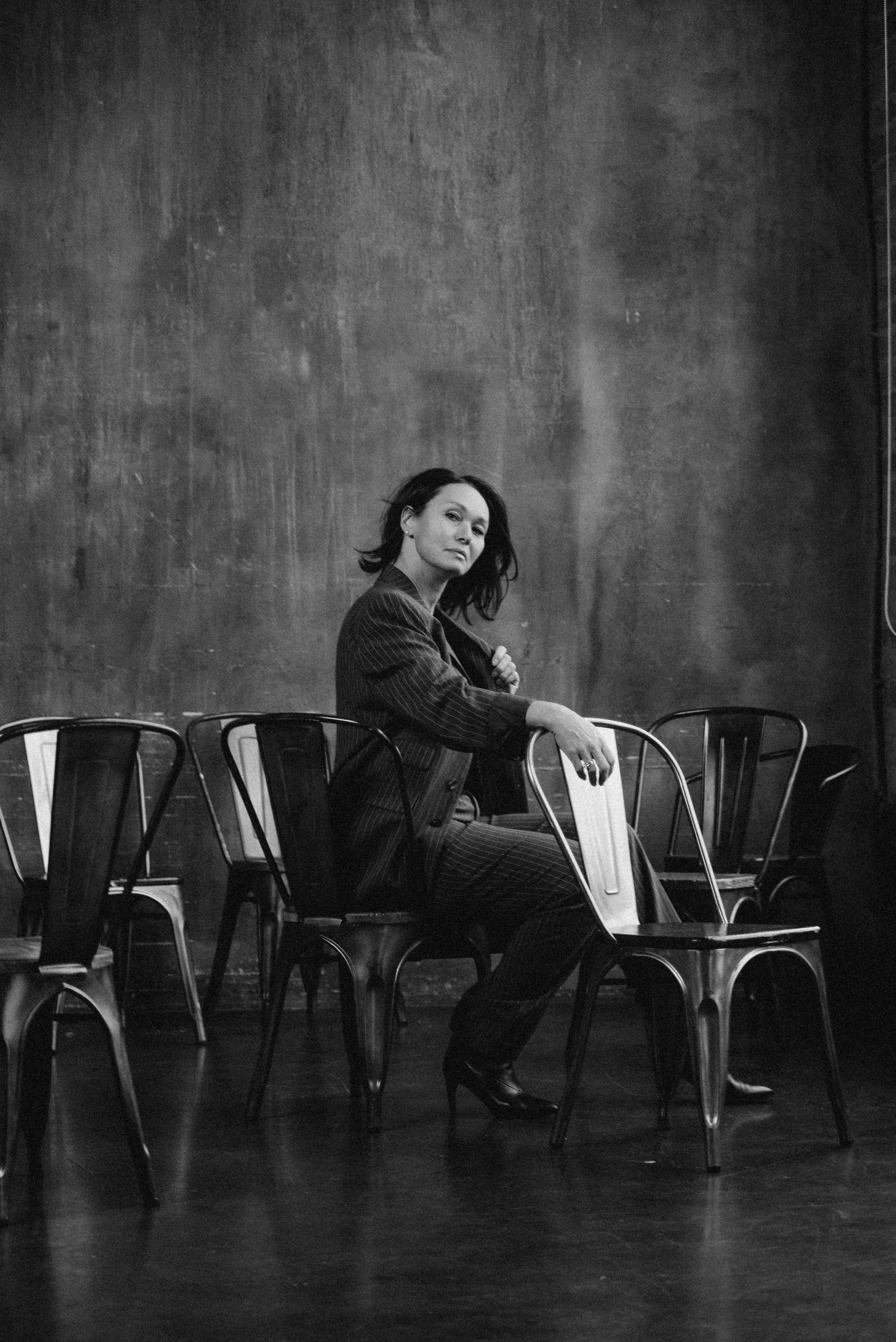 Галерея студийных женских портретов + стрит