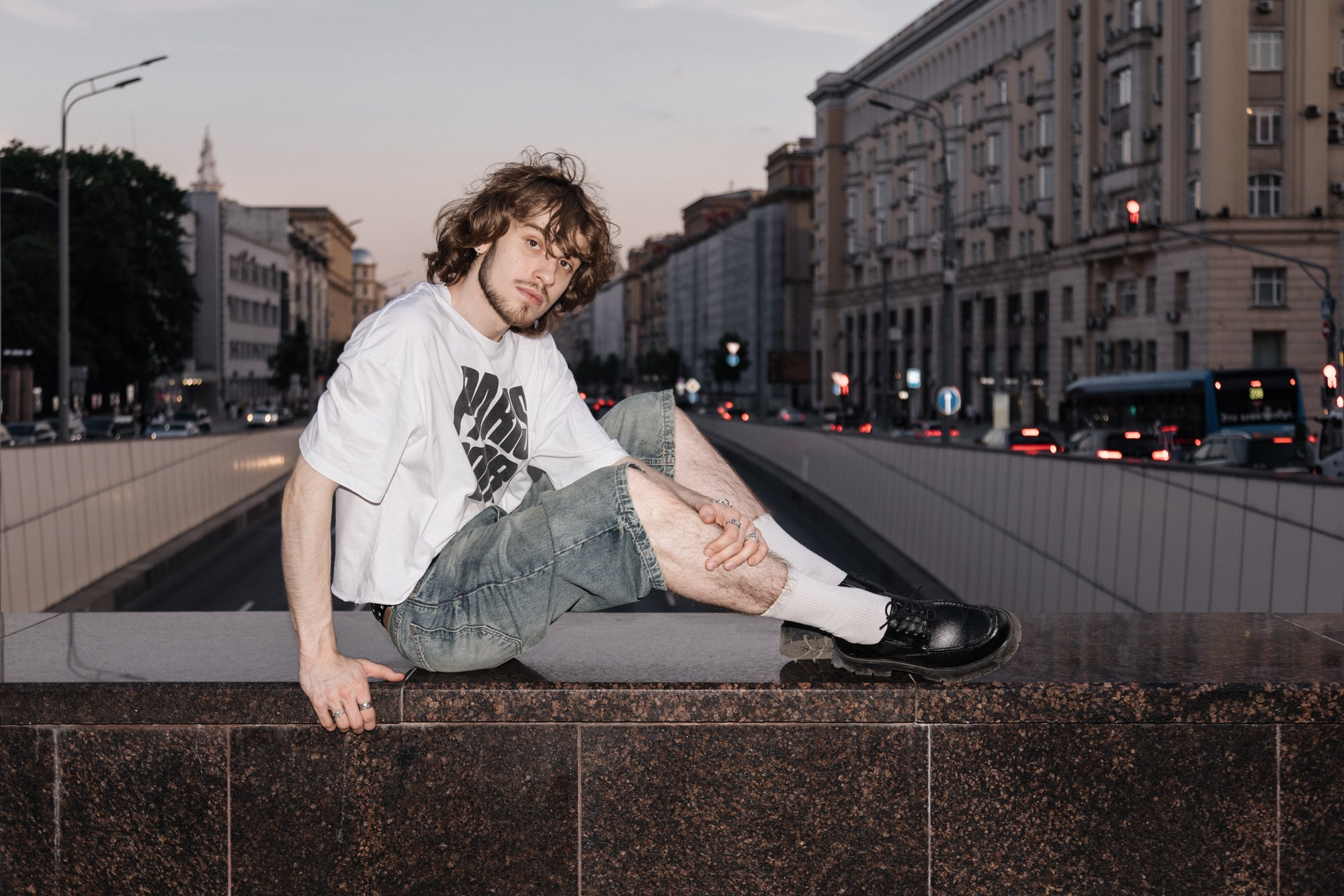 Прогулка Богдан и Семен. Фотограф Алексей Зозин в Москве