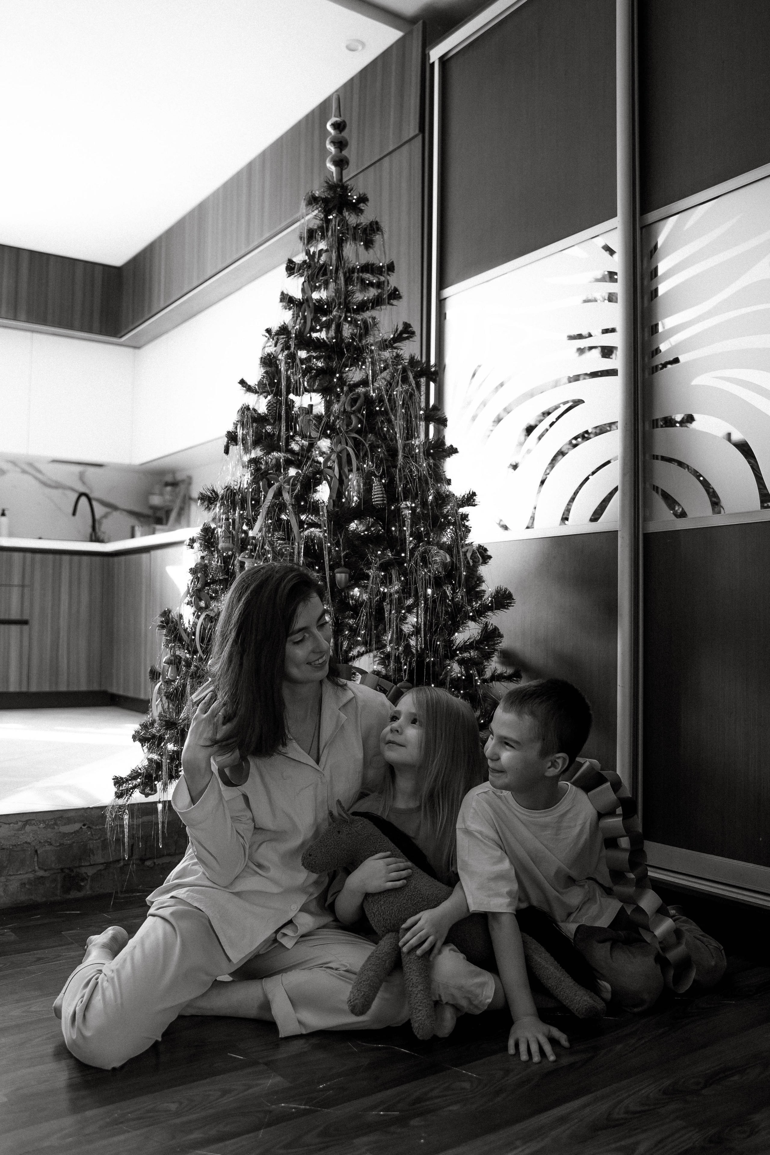 Первый Новый год в доме — Алябьевы. Свадебный и семейный фотограф