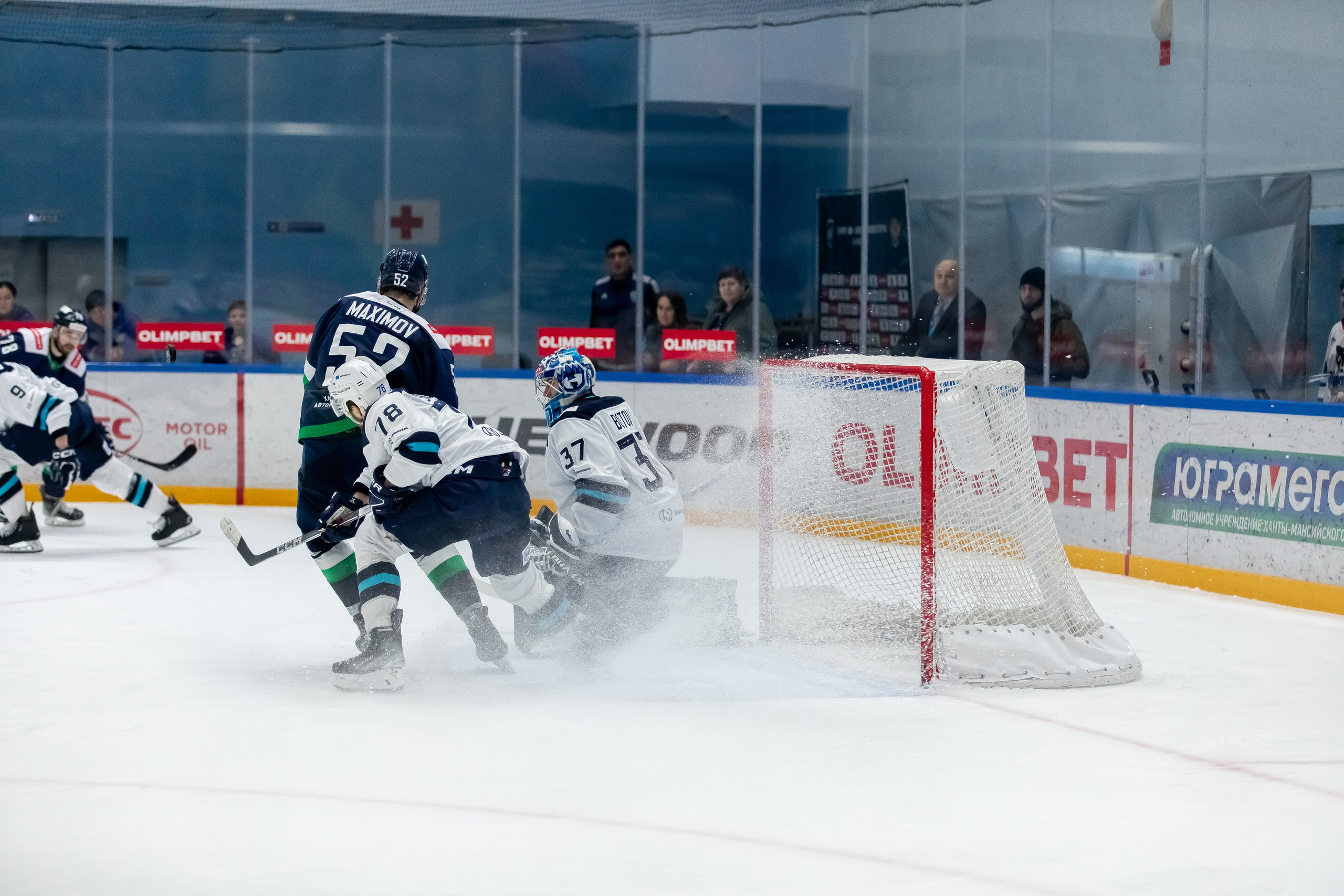Хоккей. Фотограф Тимербаева Алина г. Сургут