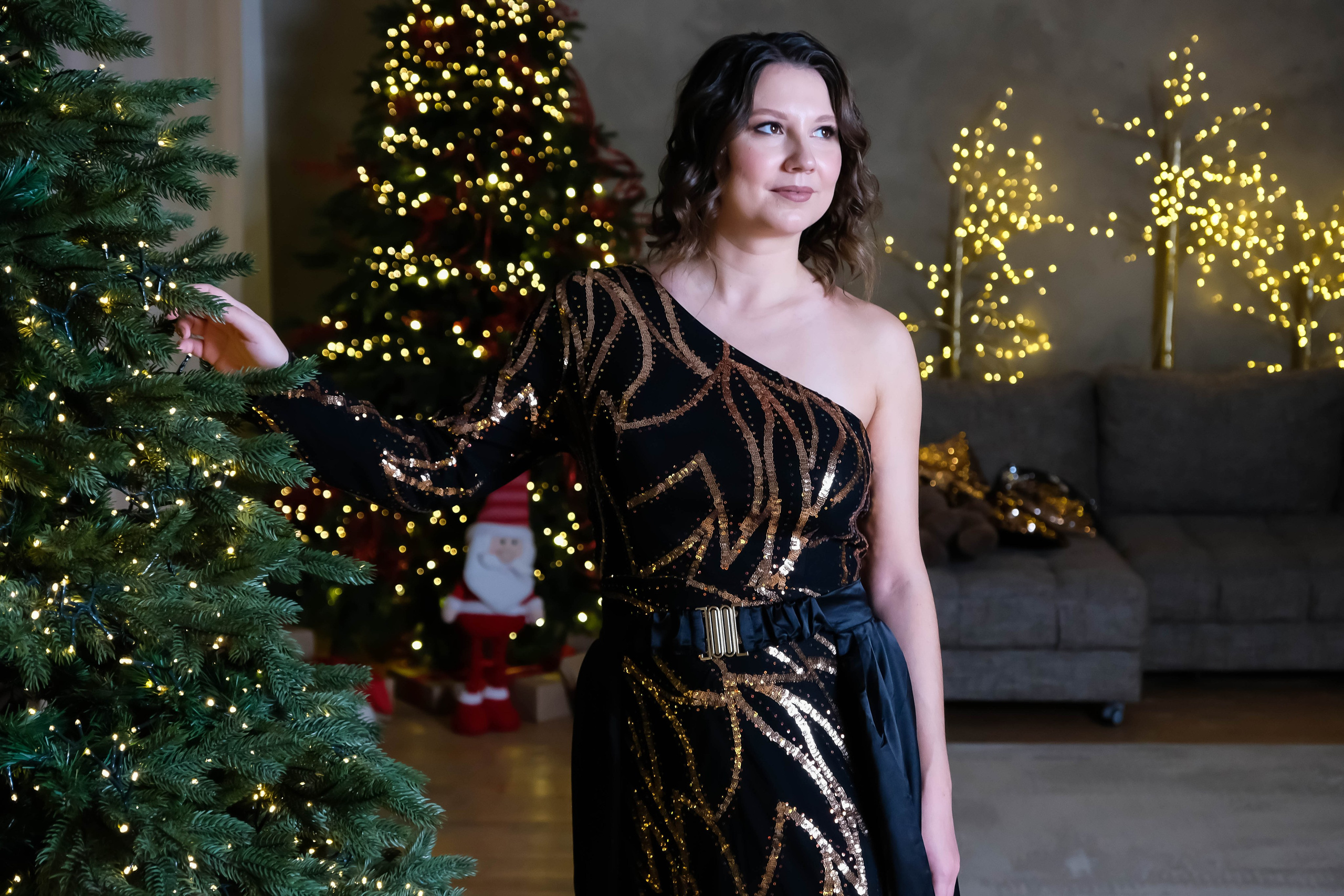 Новогодняя. Фотограф в Красноярске Екатерина Беникаускене