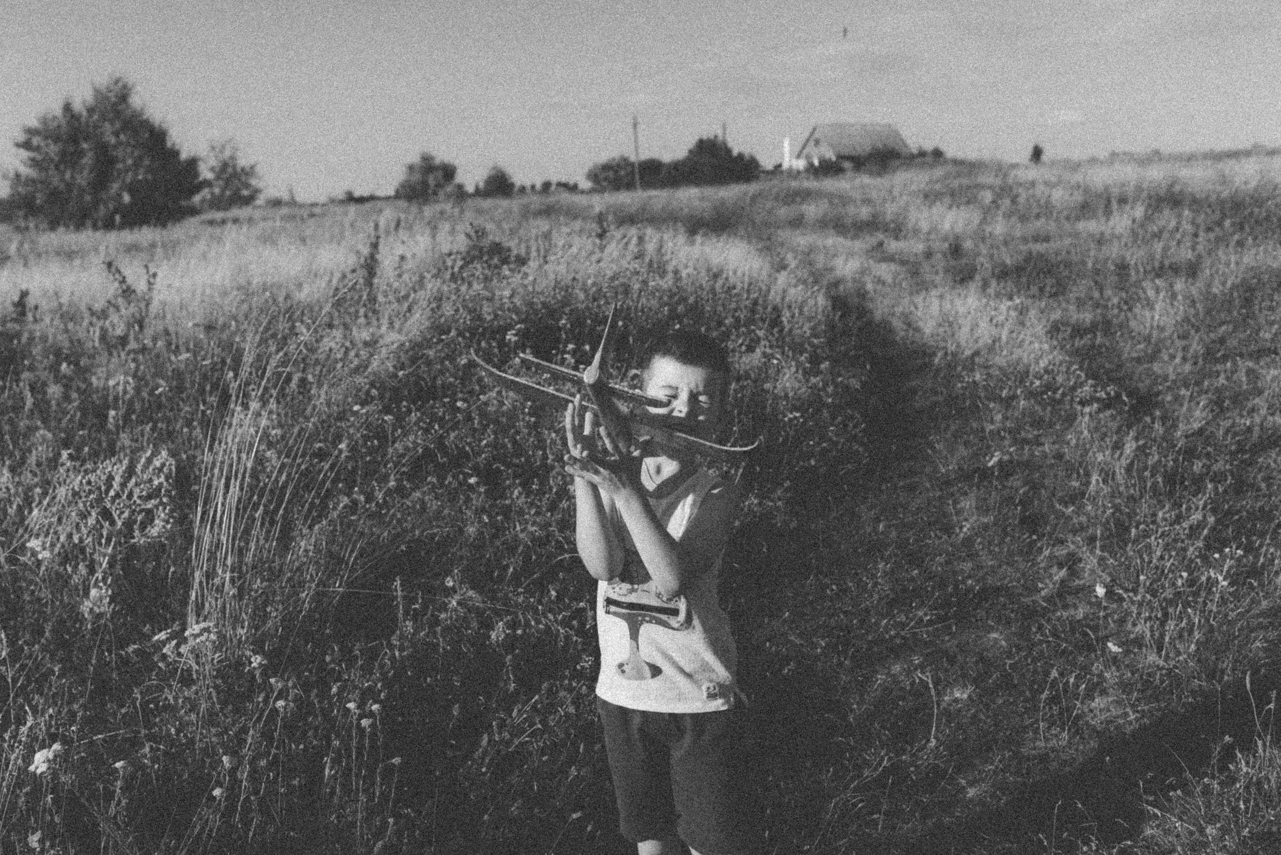 У бабушки в гостях. Свадебный фотограф — фотограф на свадьбу в Воронеже — Свадебное фото