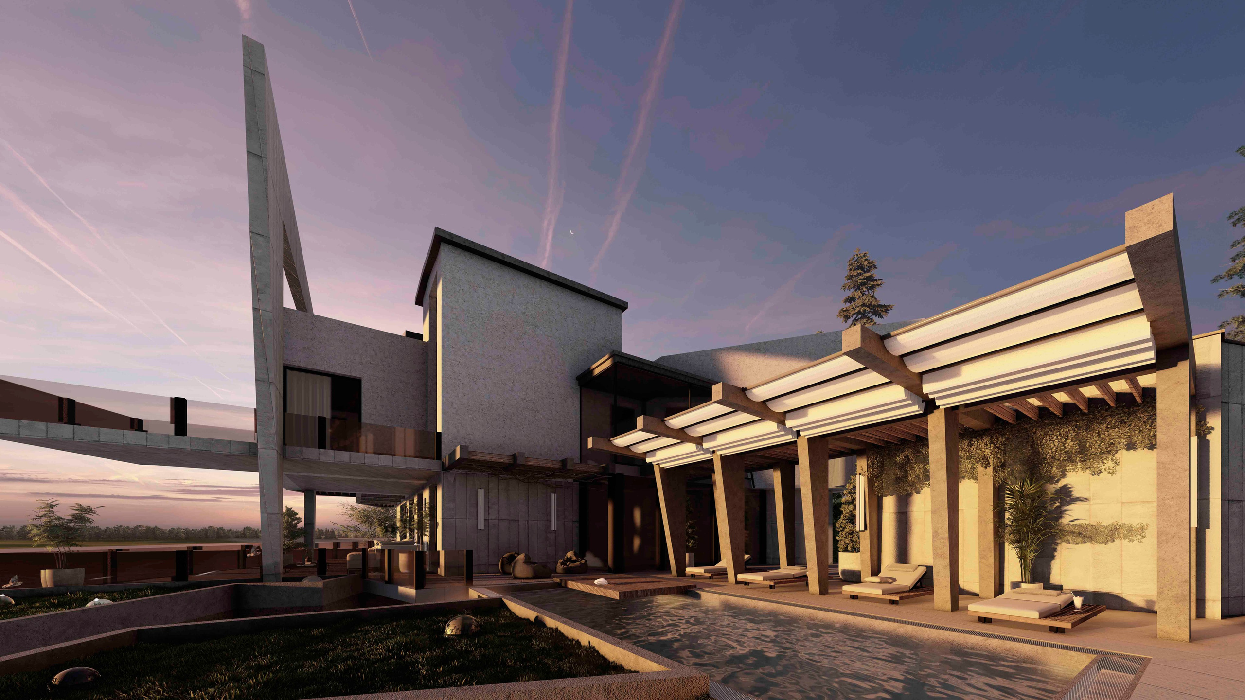 Проект частной виллы (г. Усть-Донецк)