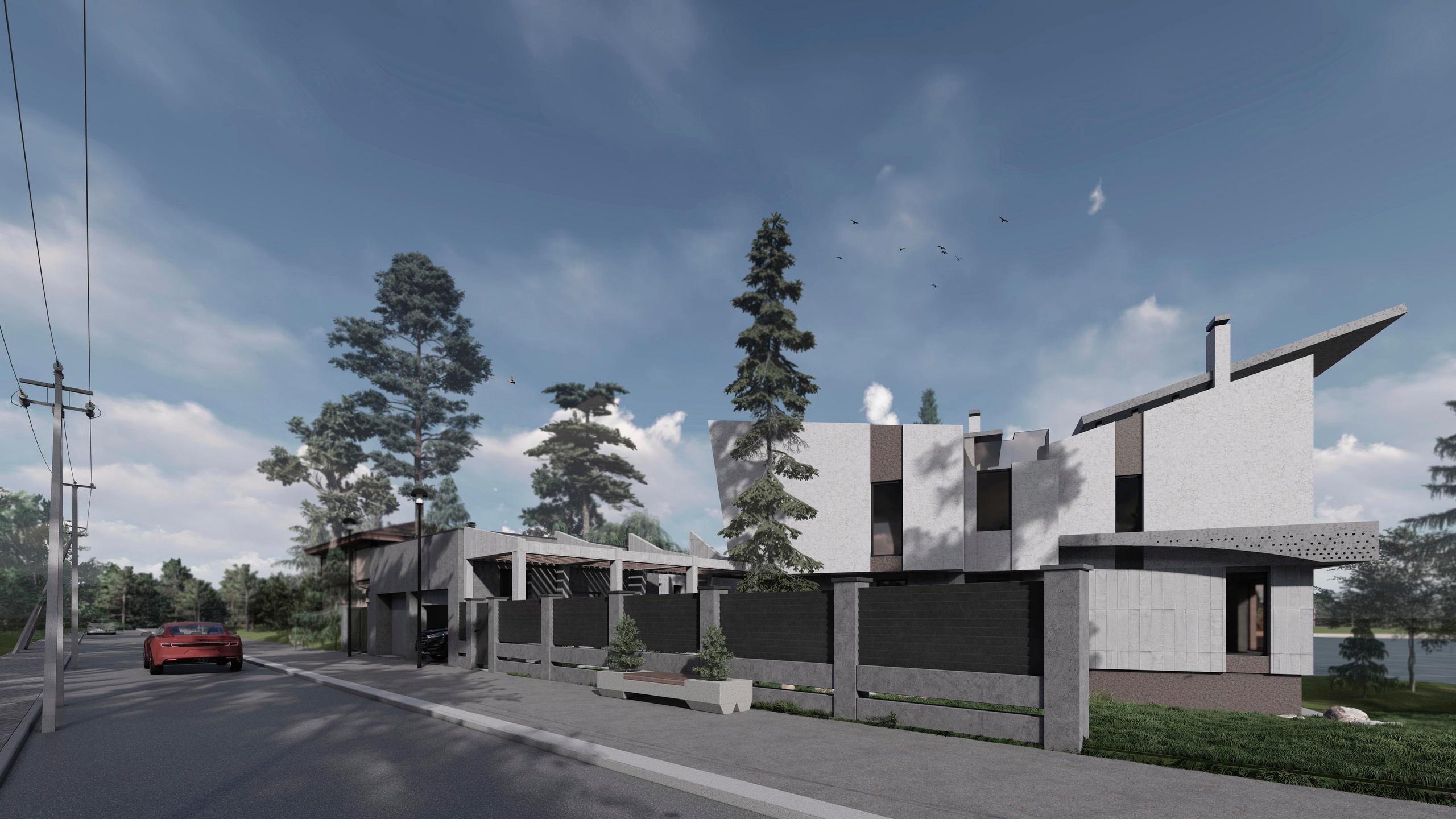 Проект частной виллы (г. Усть-Донецк)