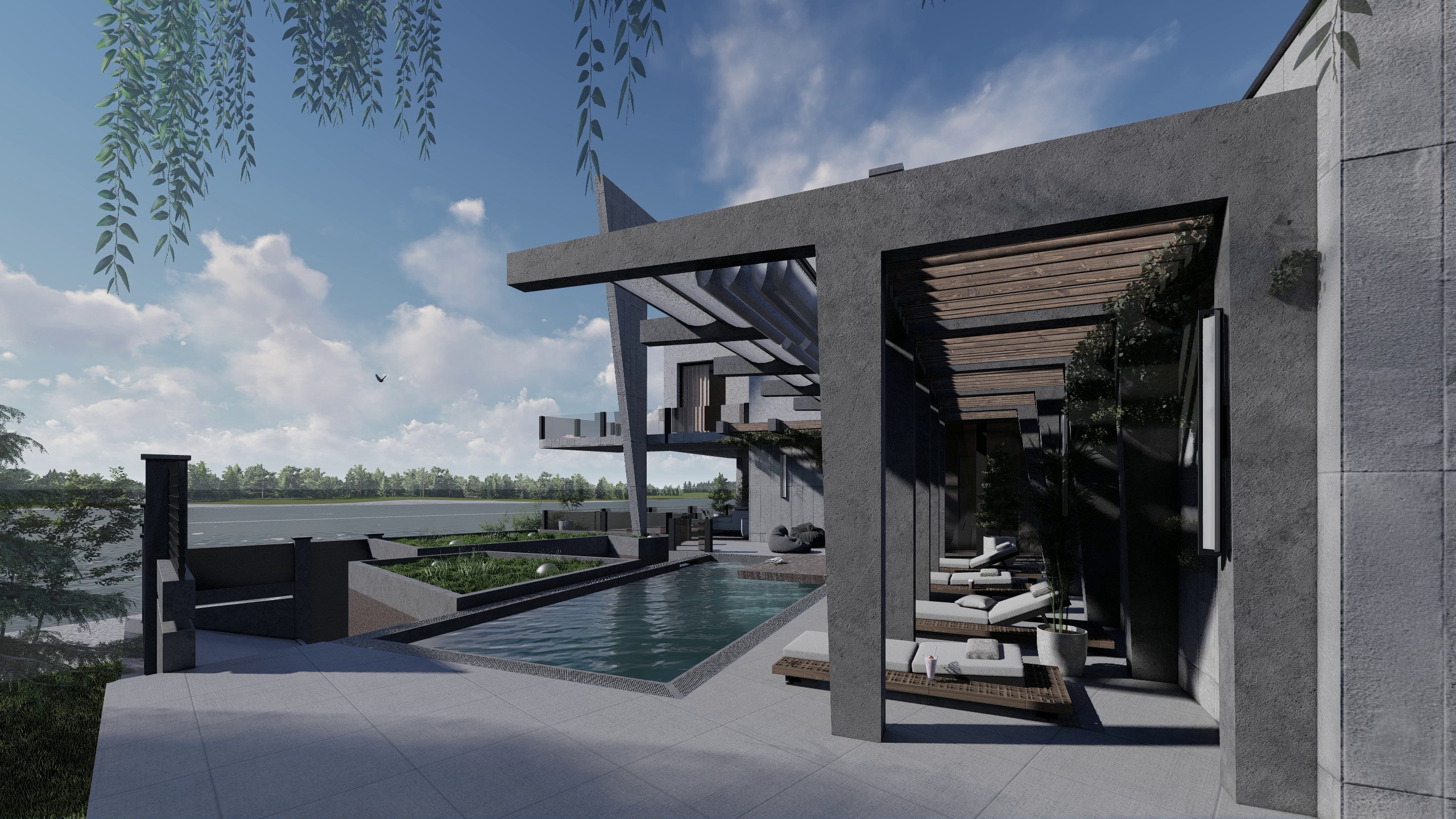 Проект частной виллы (г. Усть-Донецк)