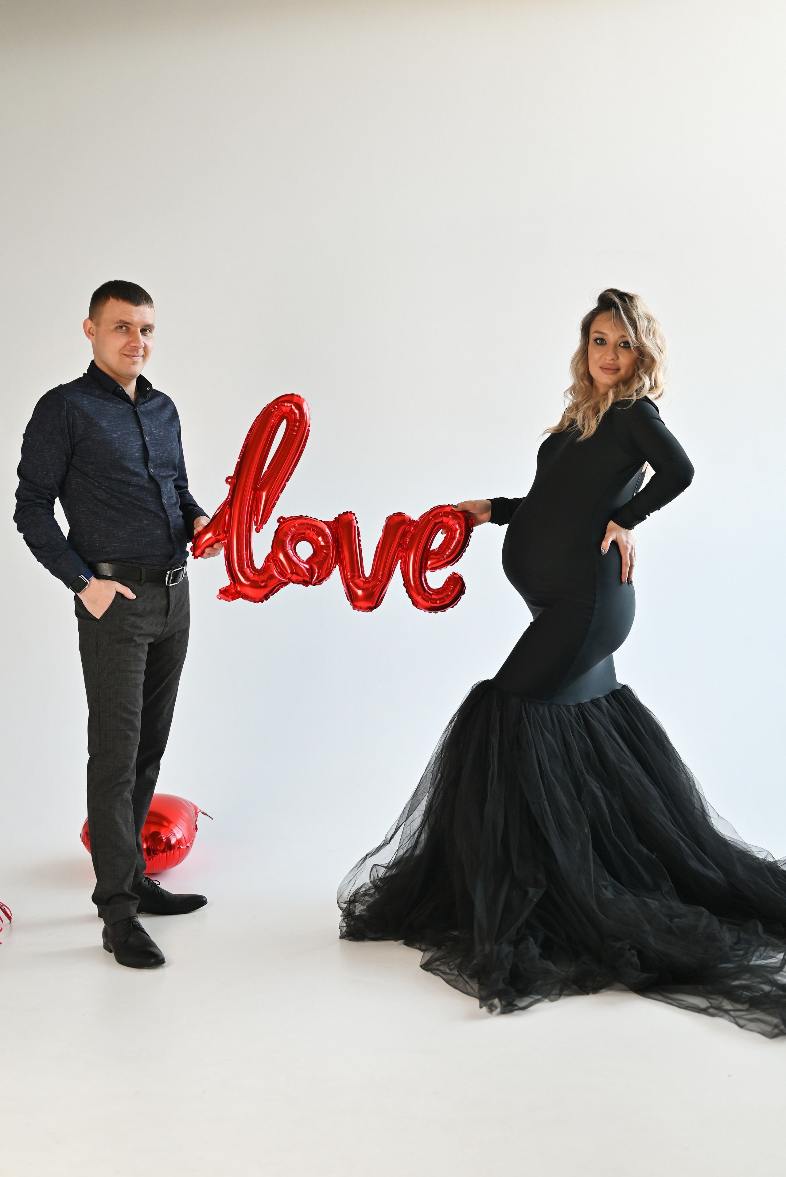 Фотосессия беременности Кристины с мужем. Свадебный и семейный фотограф в Хабаровске Оксана Новикова