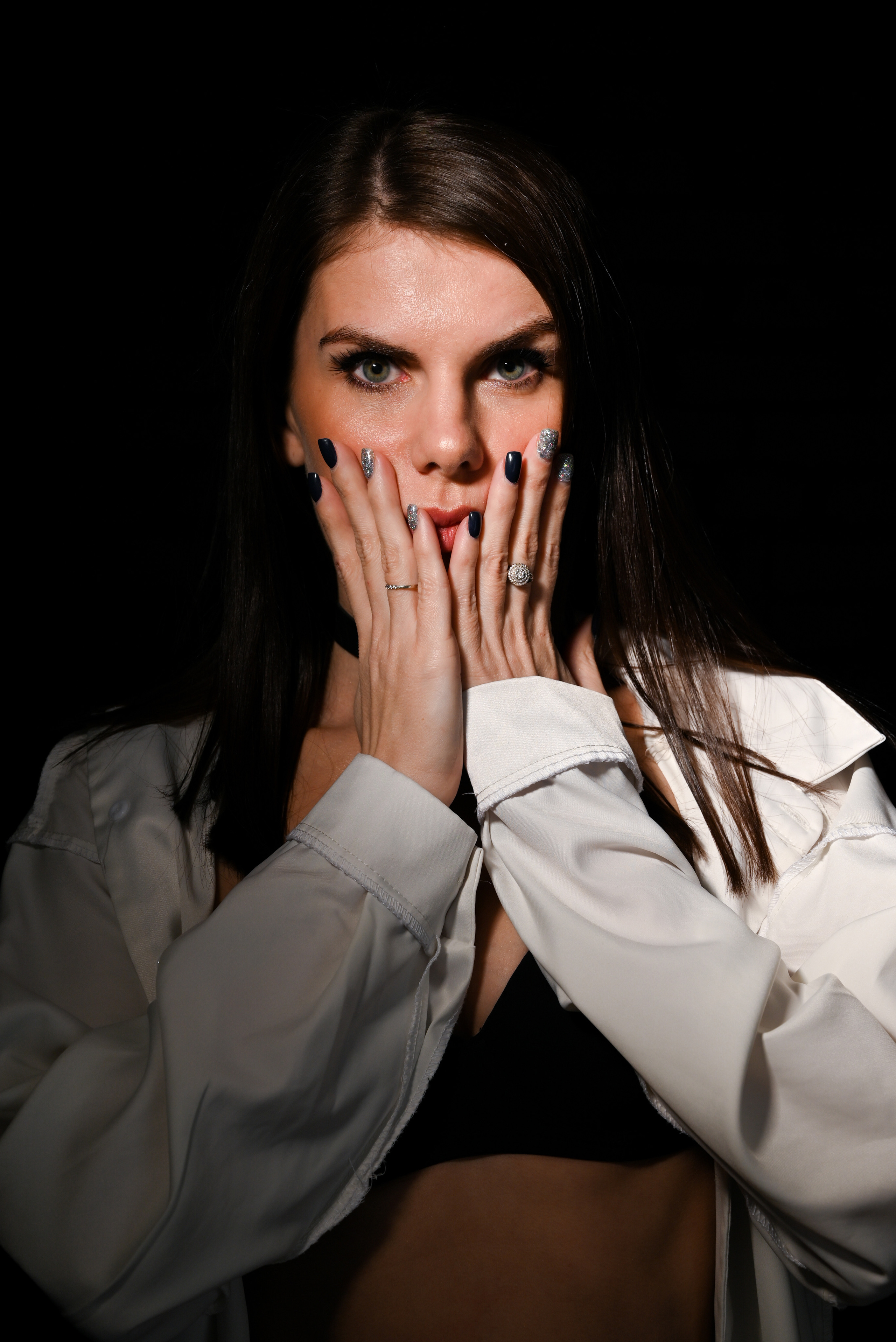 Студийная будуарная фотосессия для Евгении. Свадебный и семейный фотограф в Хабаровске Оксана Новикова