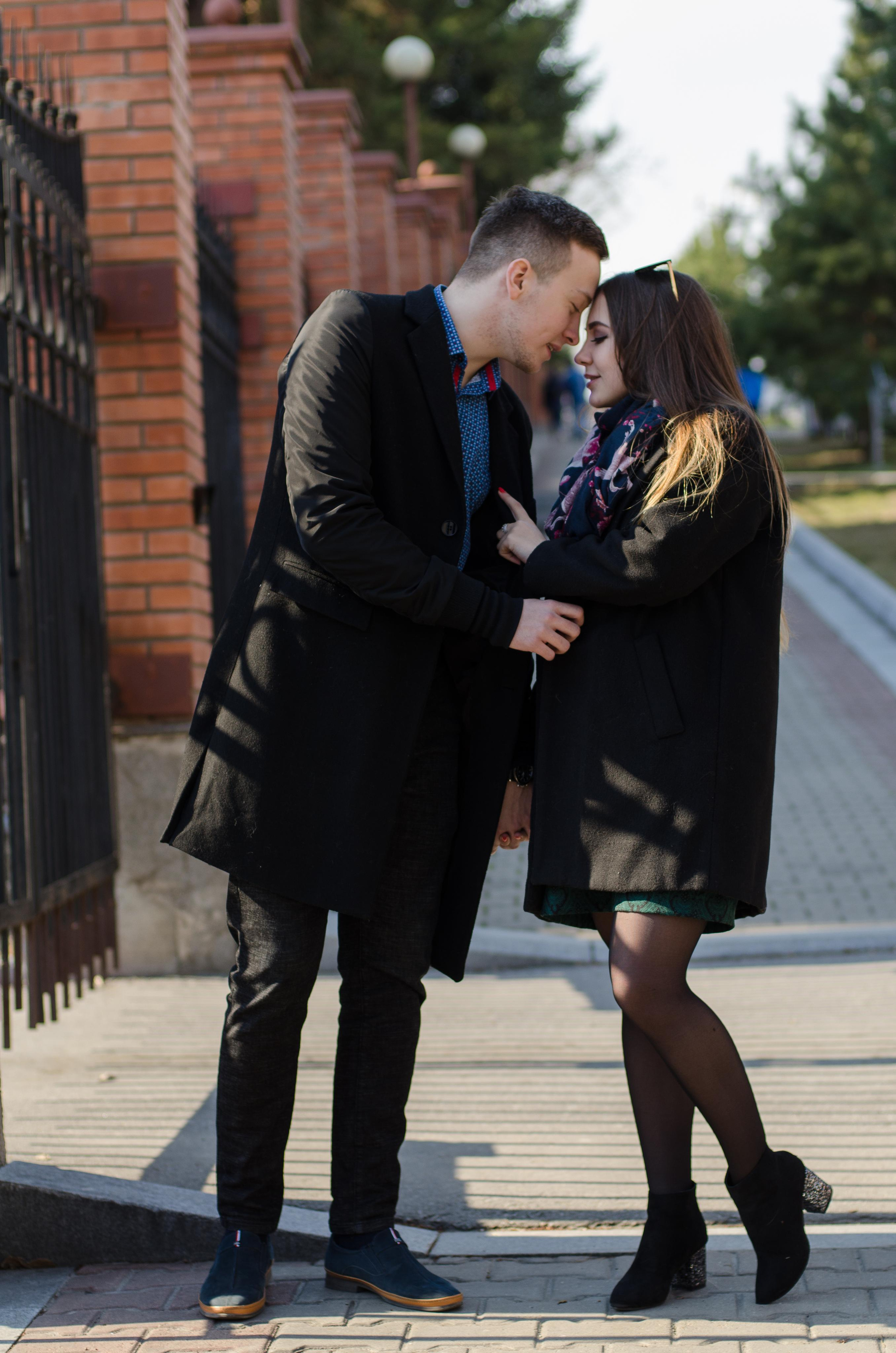 Прогудка Love Story в городе и кафе. Свадебный и семейный фотограф в Хабаровске Оксана Новикова