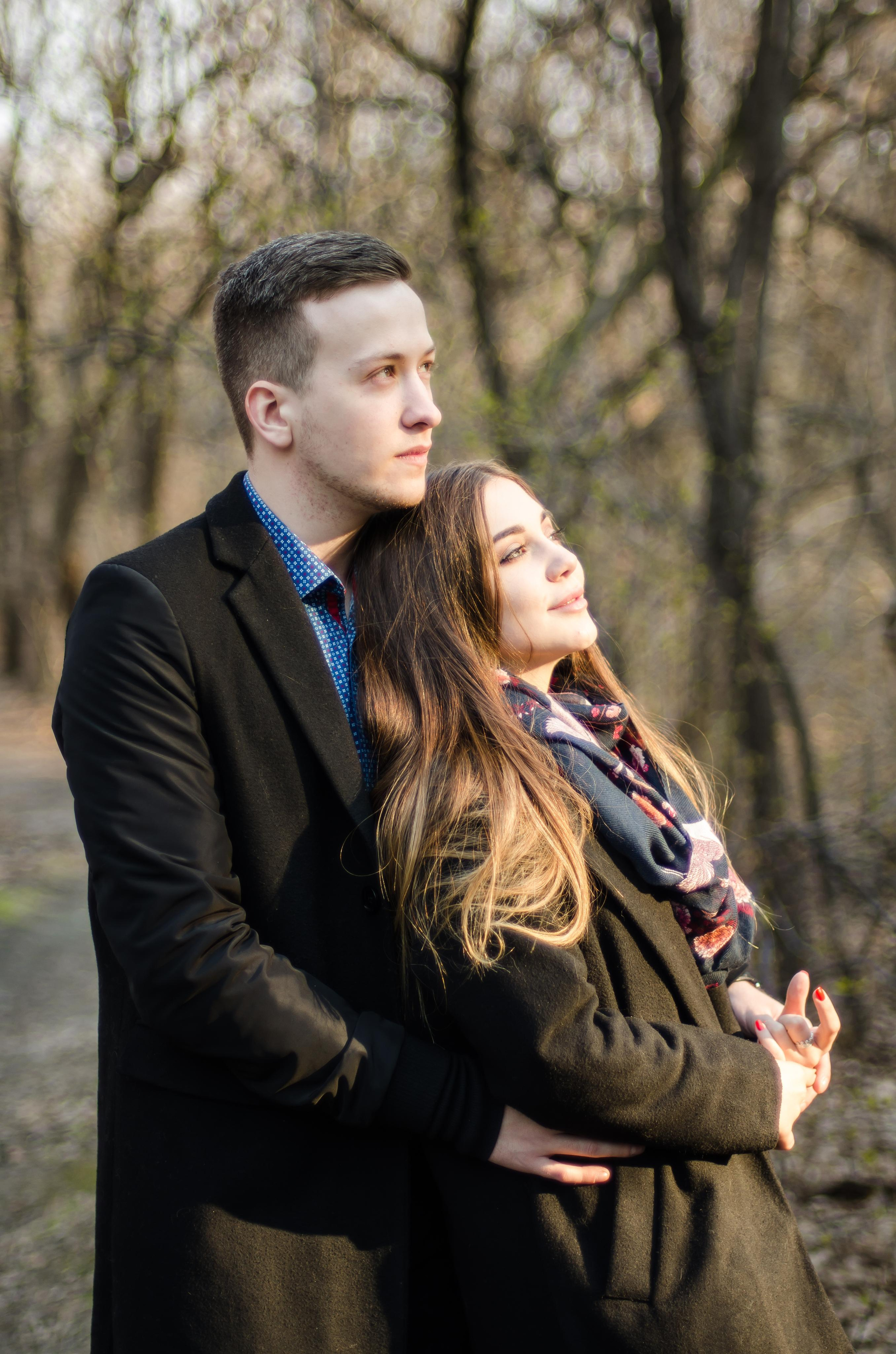 Прогудка Love Story в городе и кафе. Свадебный и семейный фотограф в Хабаровске Оксана Новикова