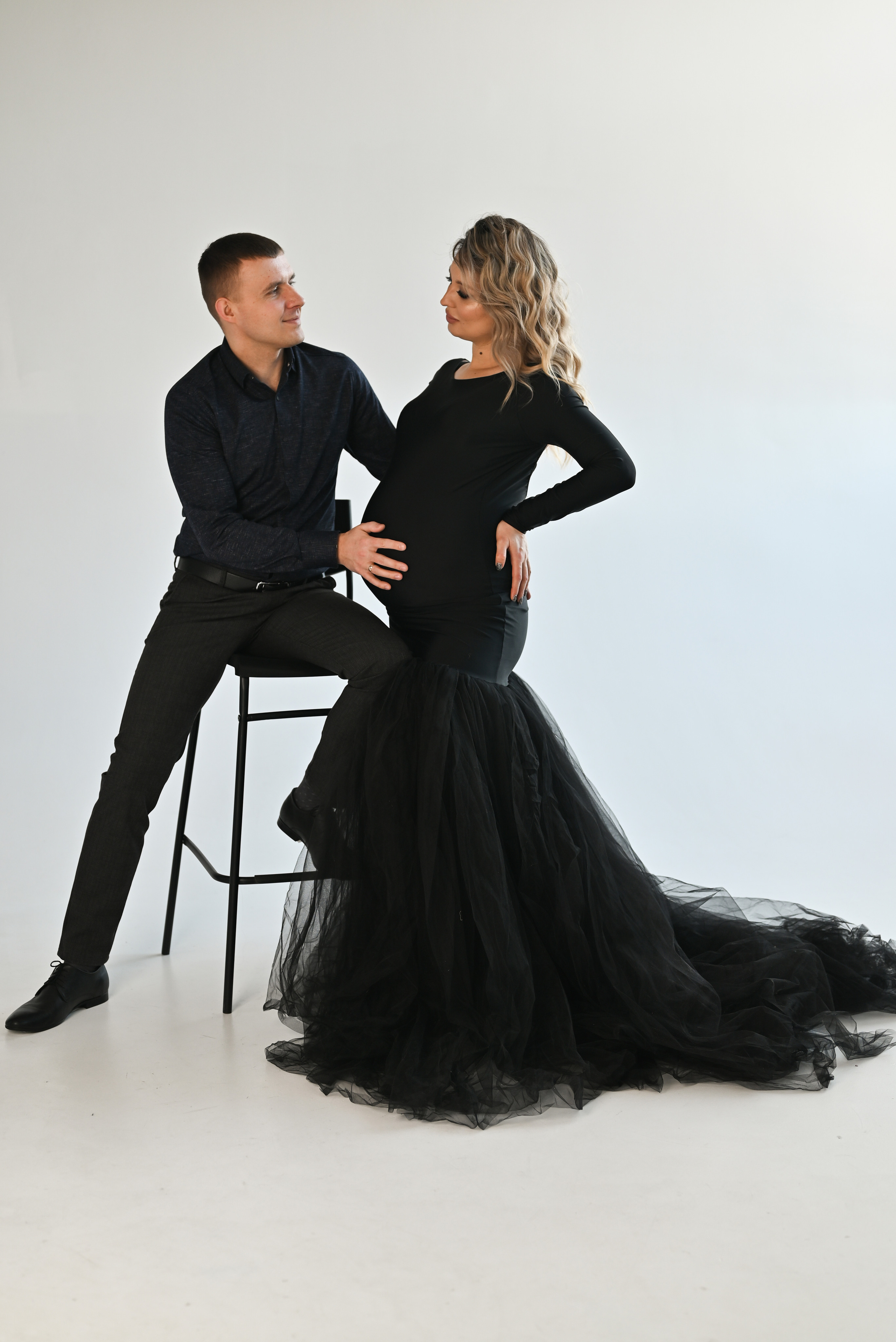 Фотосессия беременности Кристины с мужем. Свадебный и семейный фотограф в Хабаровске Оксана Новикова