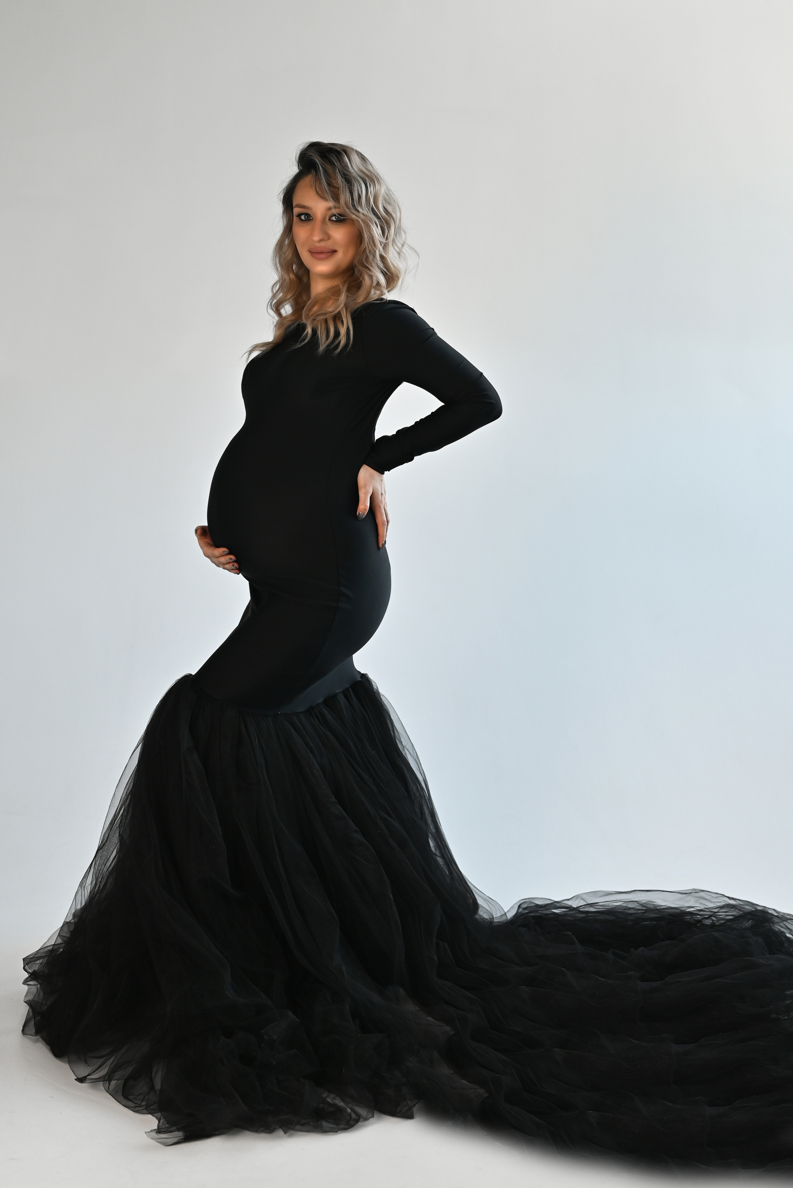 Фотосессия беременности Кристины с мужем. Свадебный и семейный фотограф в Хабаровске Оксана Новикова