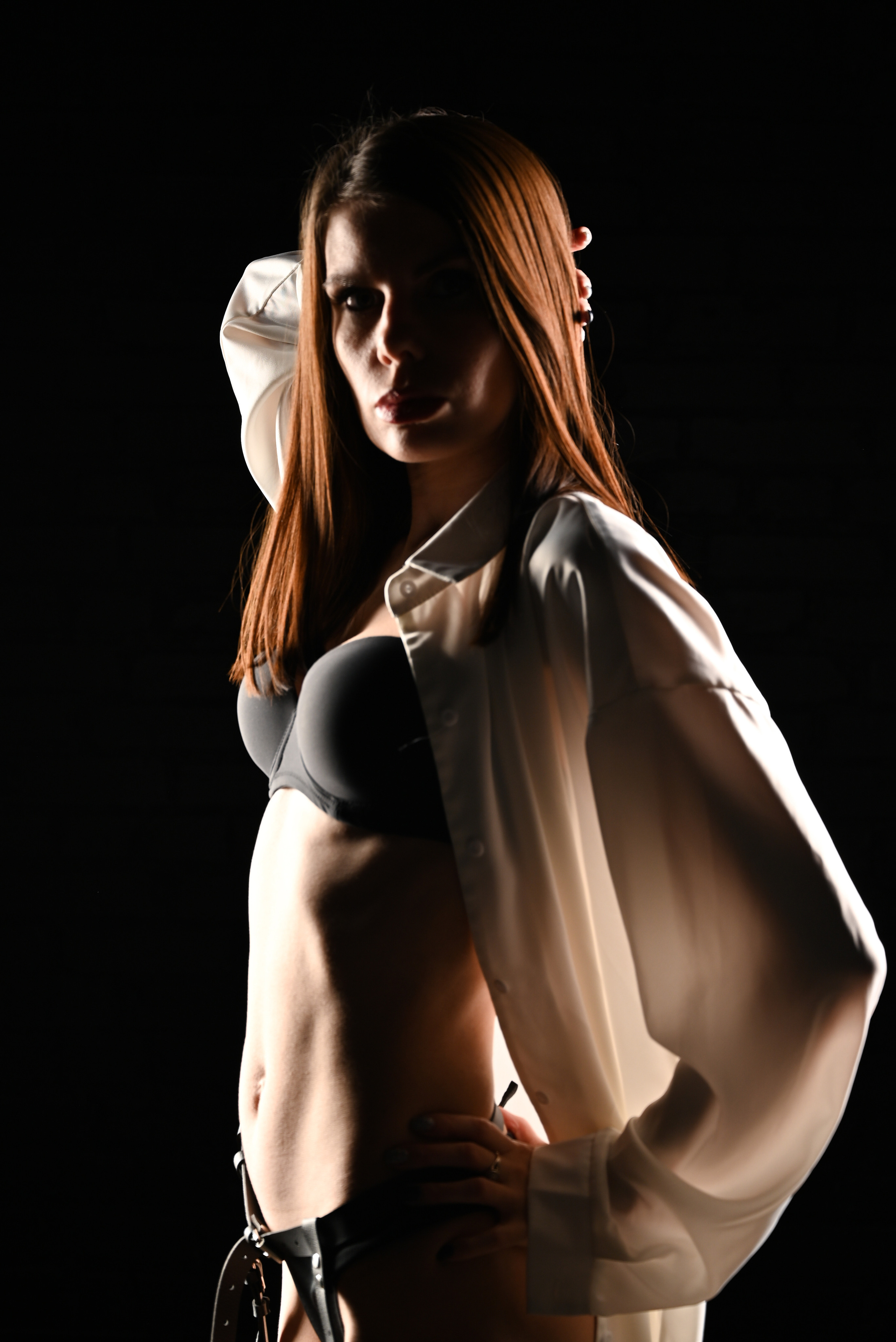 Студийная будуарная фотосессия для Евгении. Свадебный и семейный фотограф в Хабаровске Оксана Новикова