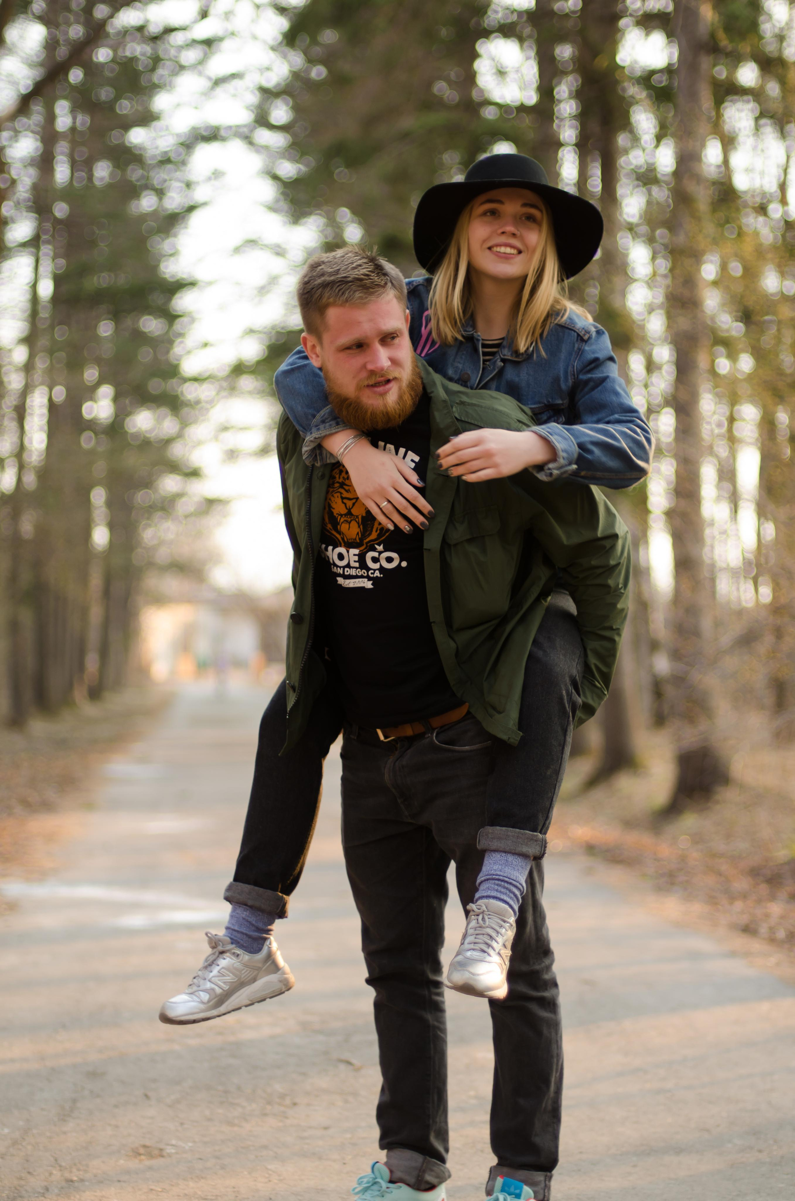 Любовная городская прогулка. Свадебный и семейный фотограф в Хабаровске Оксана Новикова