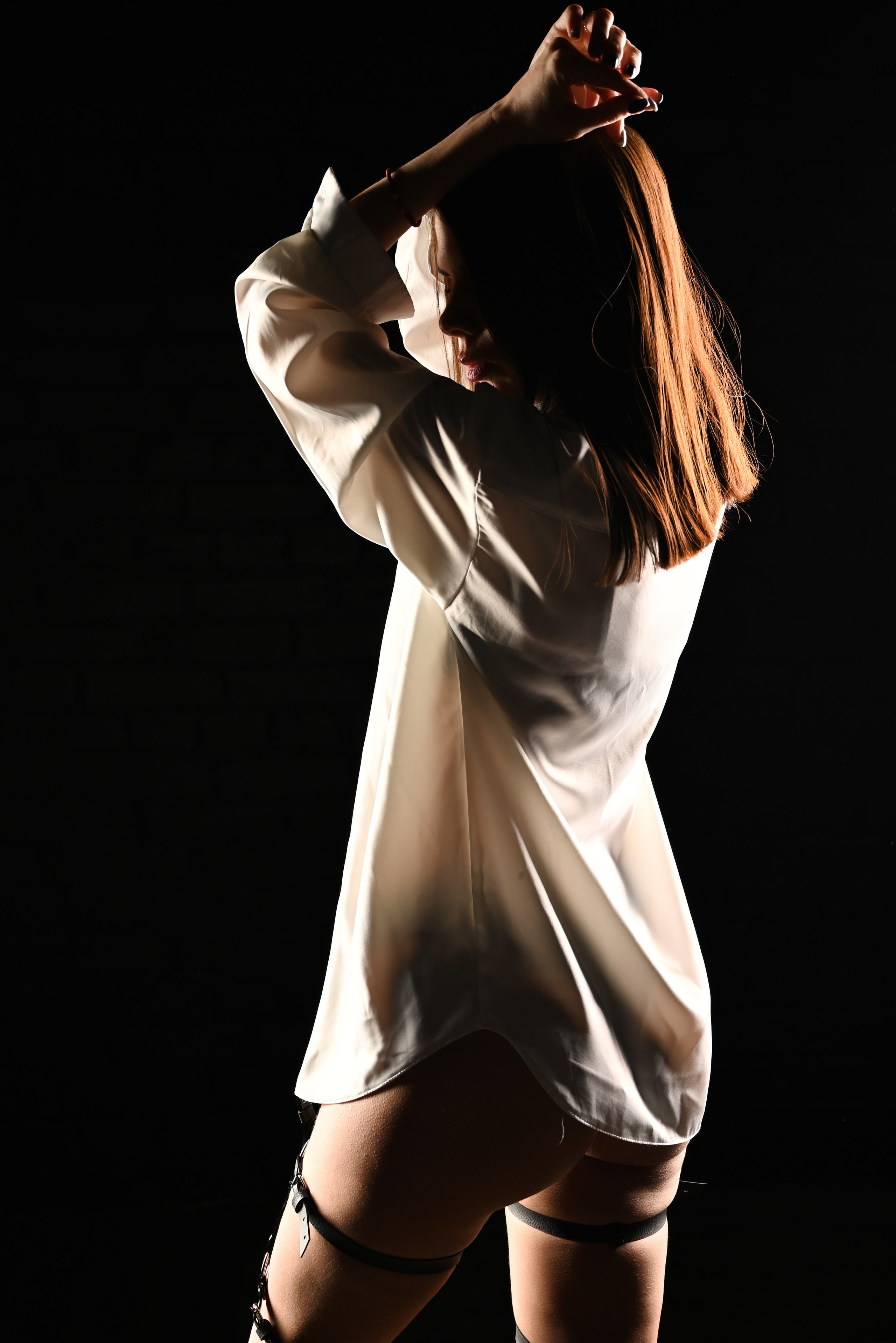 Студийная будуарная фотосессия для Евгении. Свадебный и семейный фотограф в Хабаровске Оксана Новикова