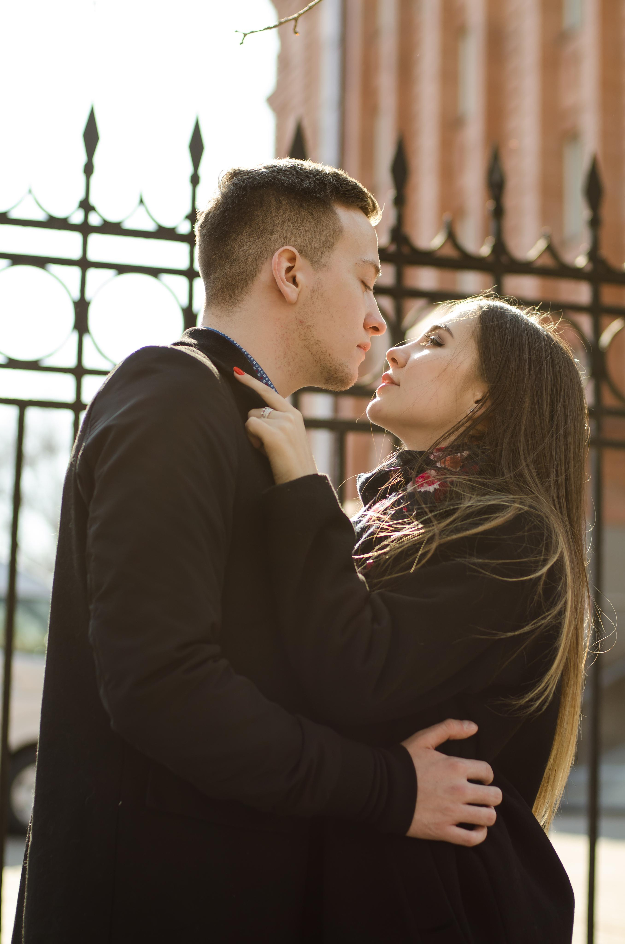 Прогудка Love Story в городе и кафе. Свадебный и семейный фотограф в Хабаровске Оксана Новикова