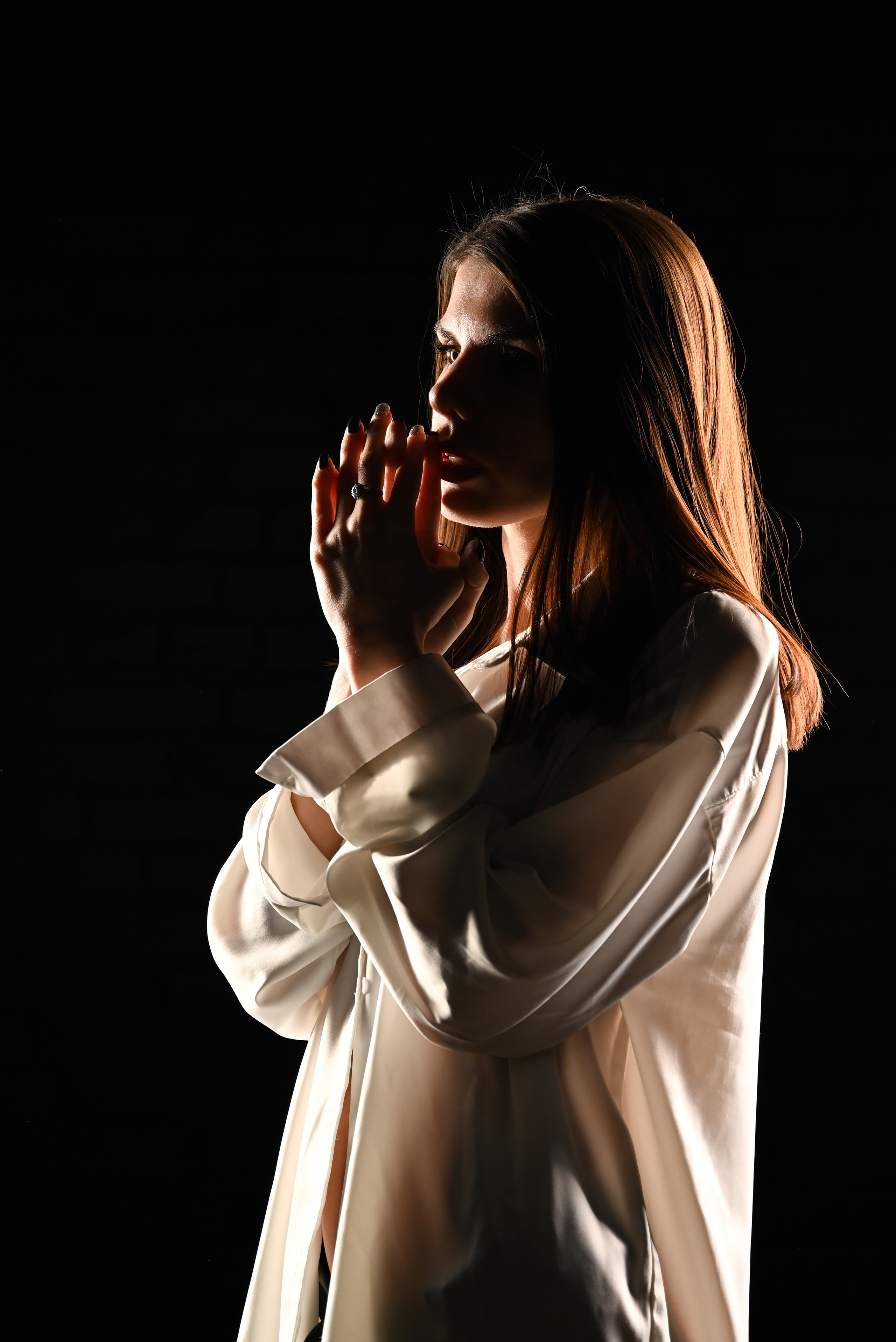 Студийная будуарная фотосессия для Евгении. Свадебный и семейный фотограф в Хабаровске Оксана Новикова