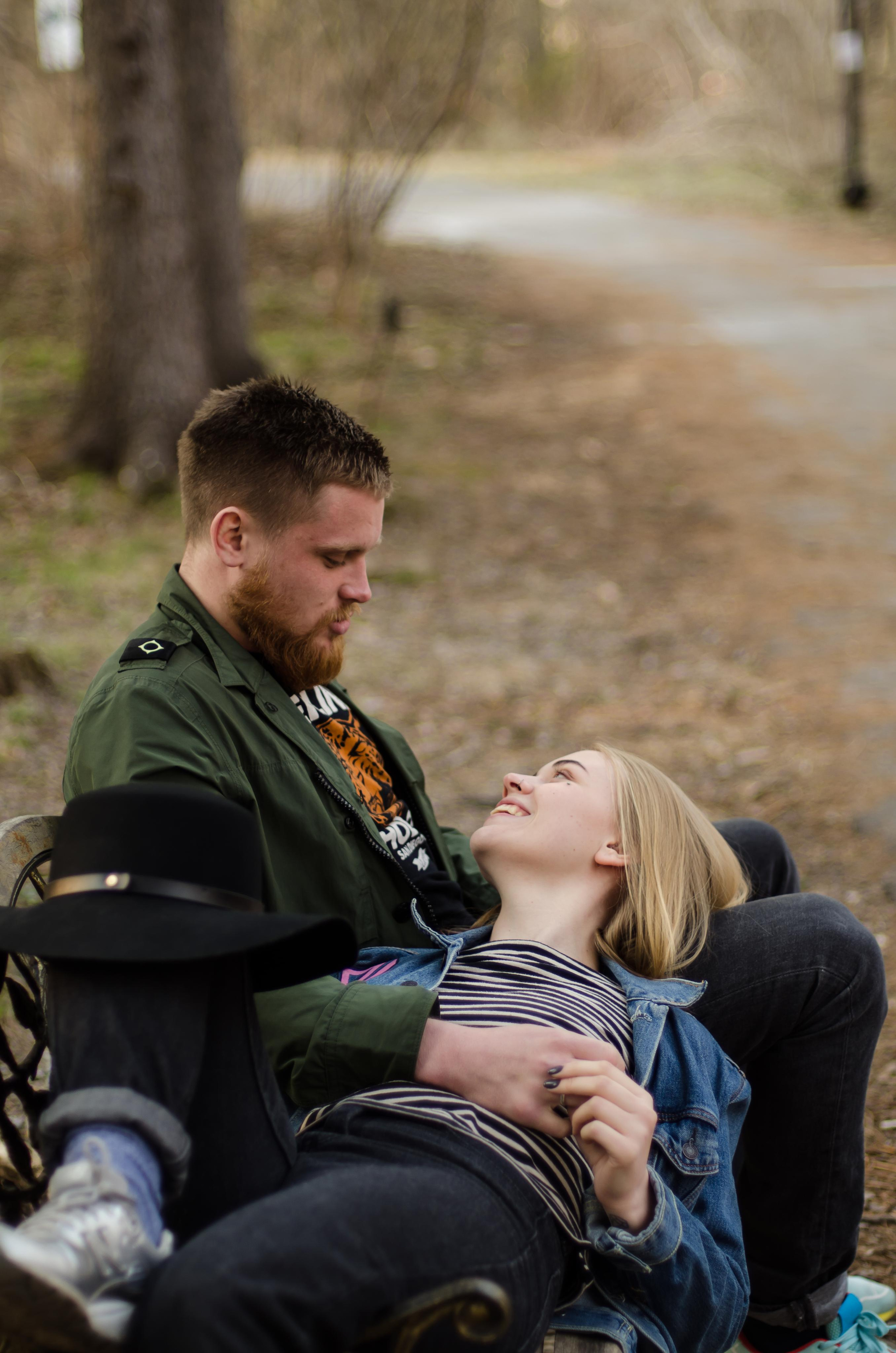 Любовная городская прогулка. Свадебный и семейный фотограф в Хабаровске Оксана Новикова