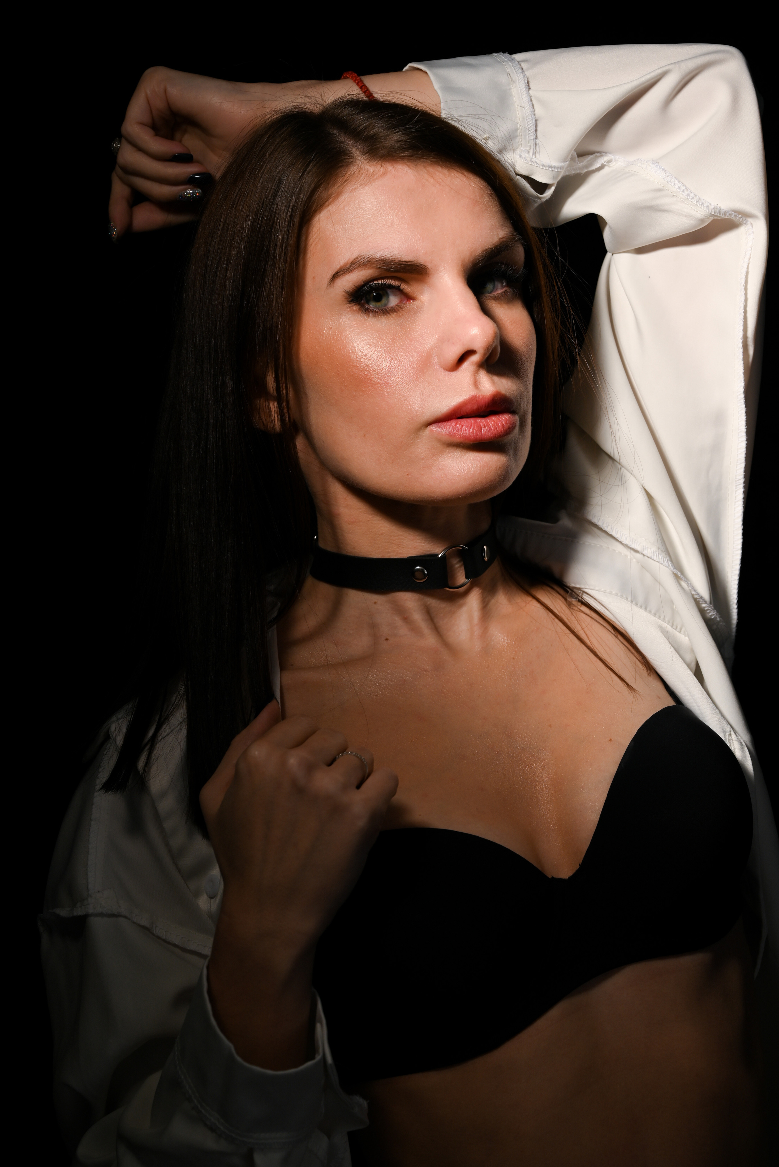 Студийная будуарная фотосессия для Евгении. Свадебный и семейный фотограф в Хабаровске Оксана Новикова